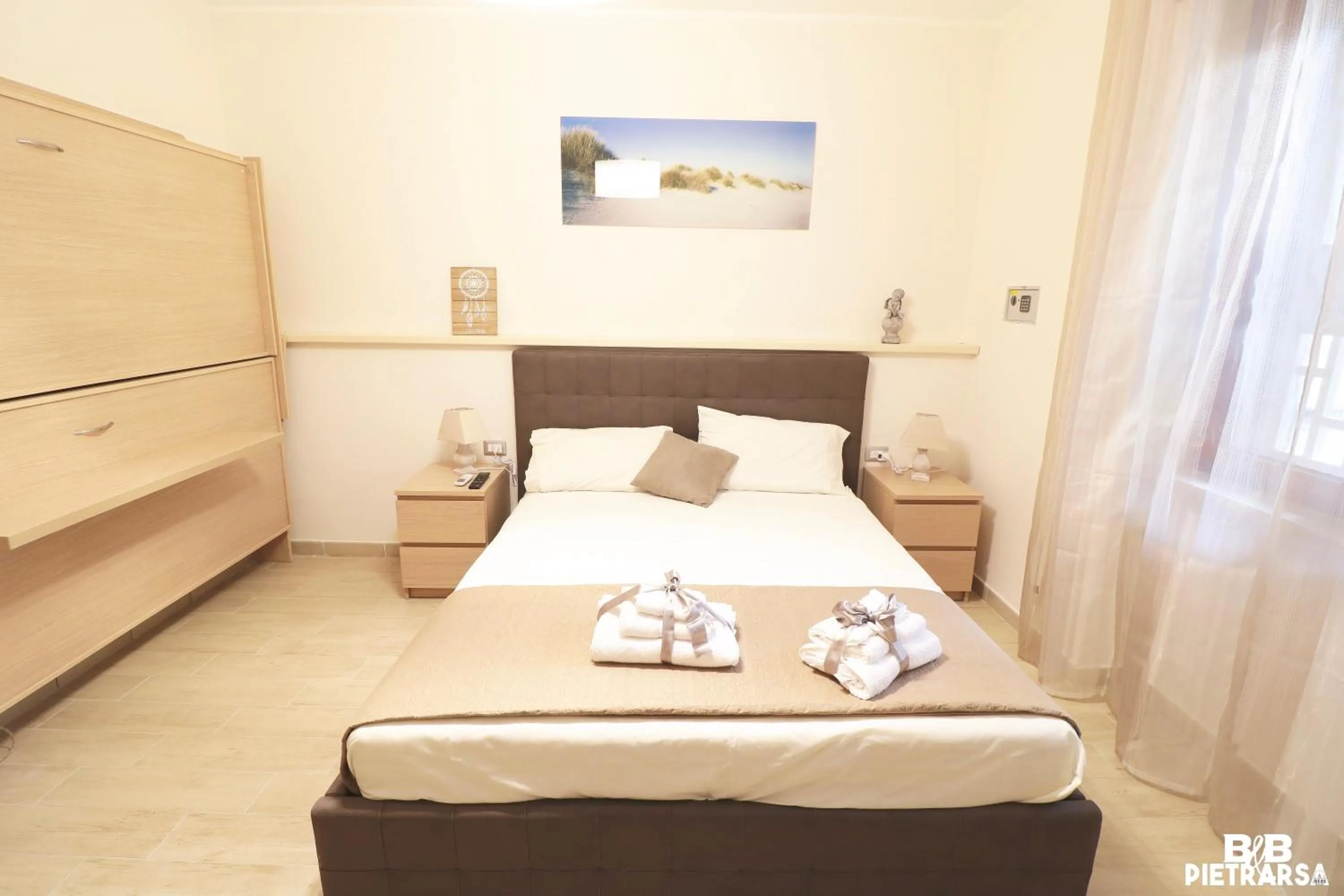 Bed in B&B Pietrarsa