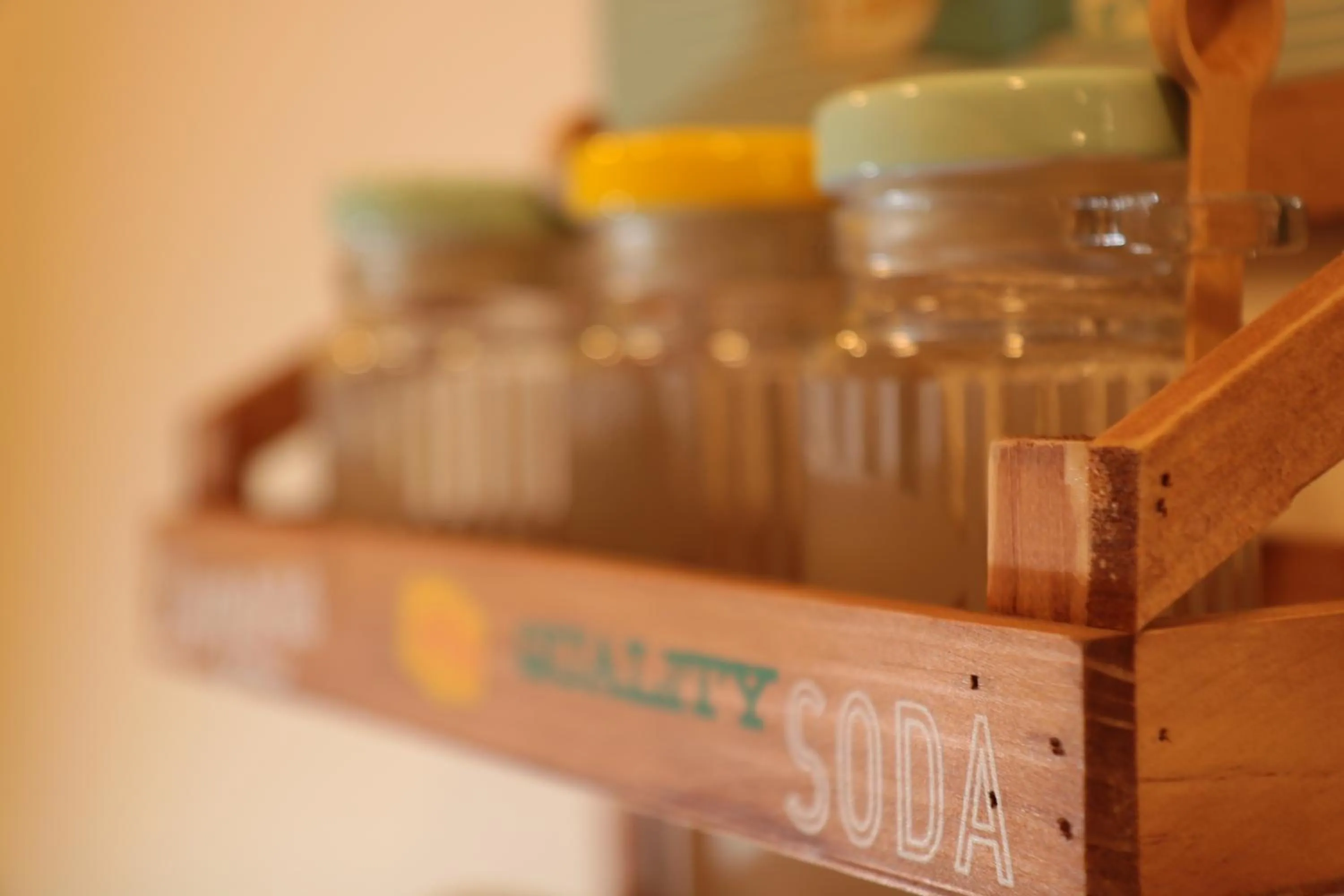 Decorative detail in B&B Pietrarsa