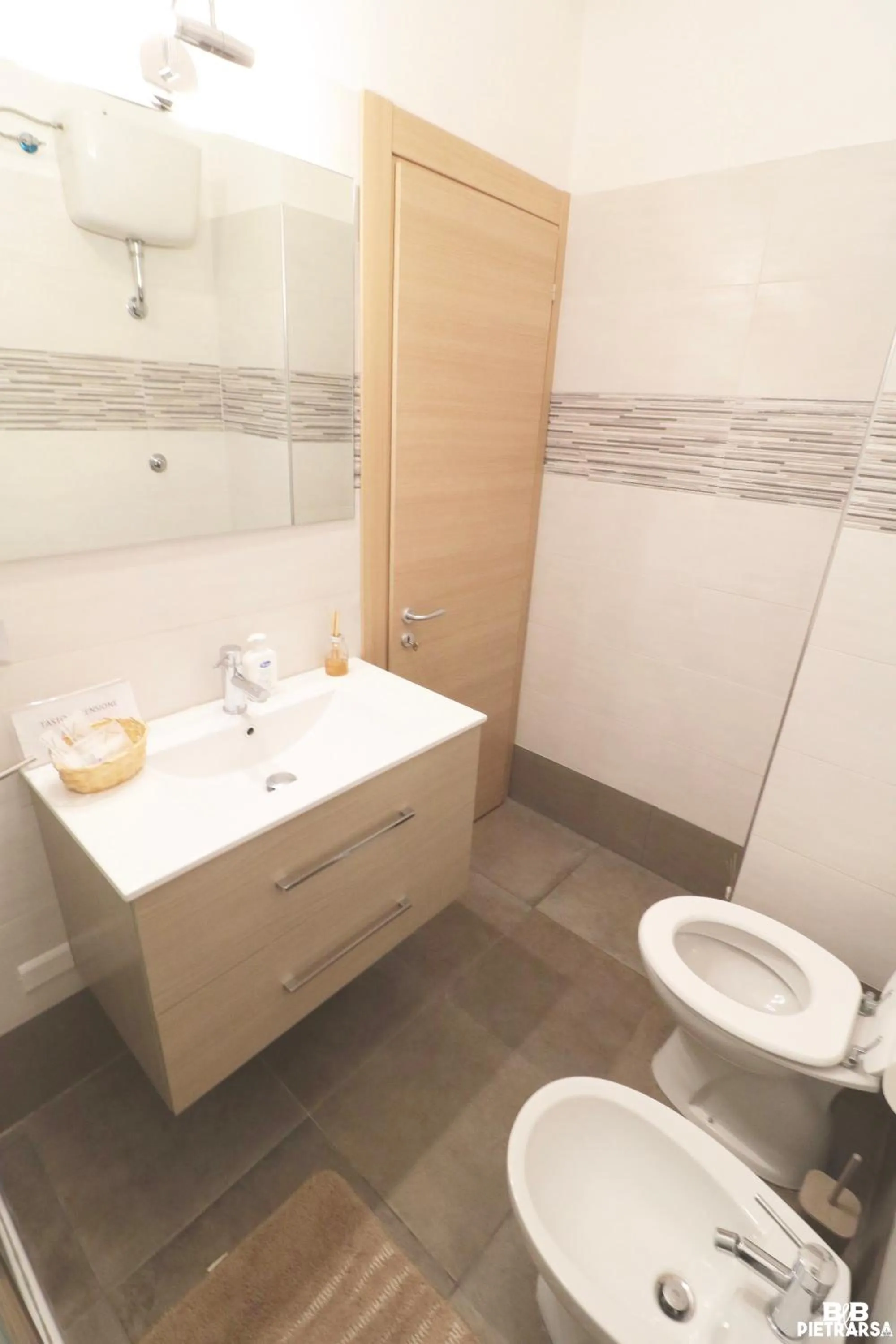 Bathroom in B&B Pietrarsa
