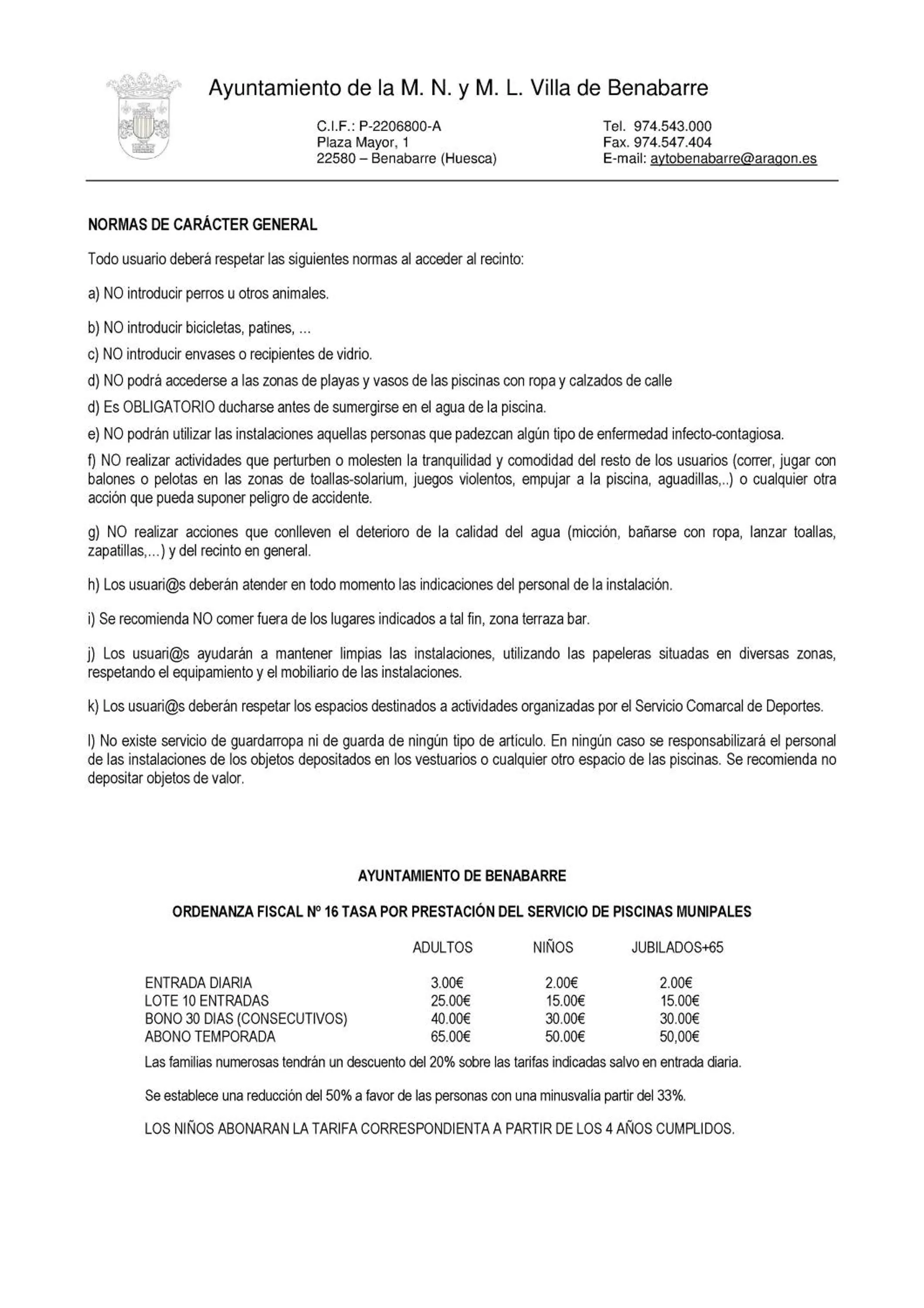 Swimming pool in Albergue de Benabarre-CALUMET