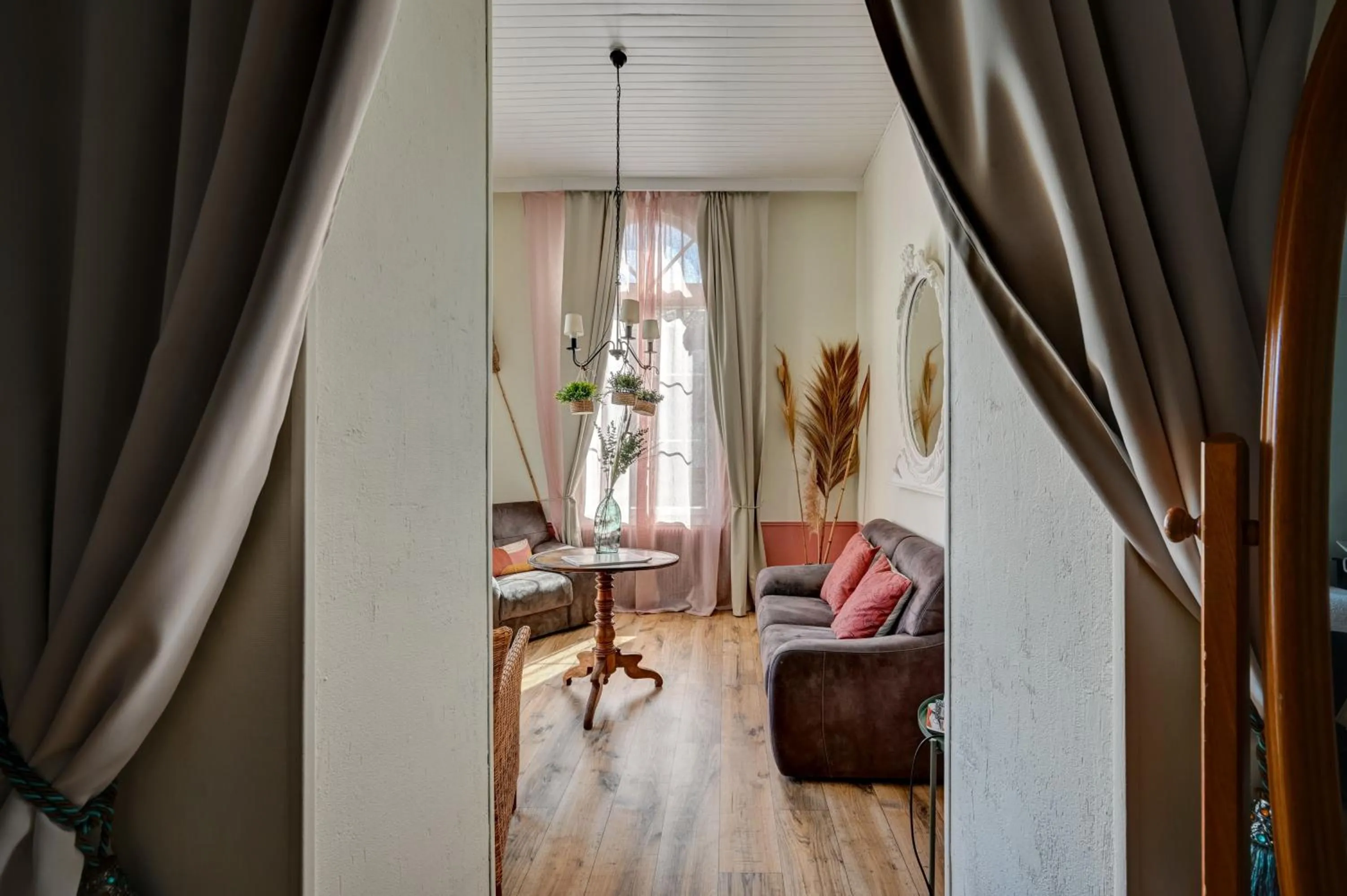 Living room in Hotel Des Artistes