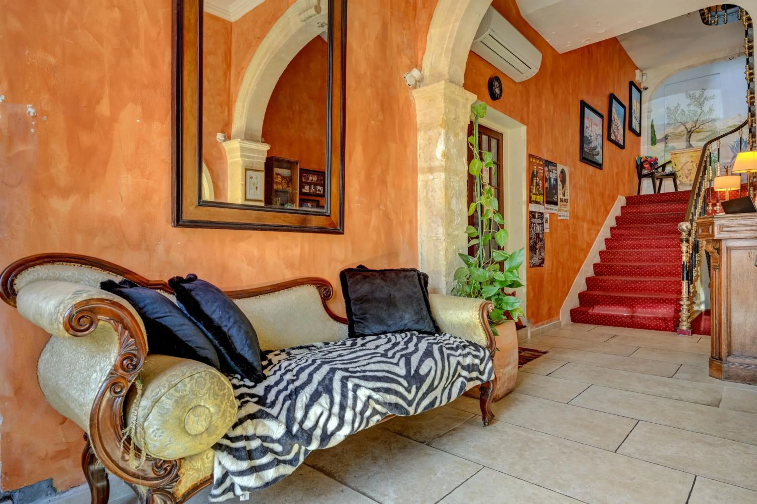 Lobby or reception in Hotel Des Artistes