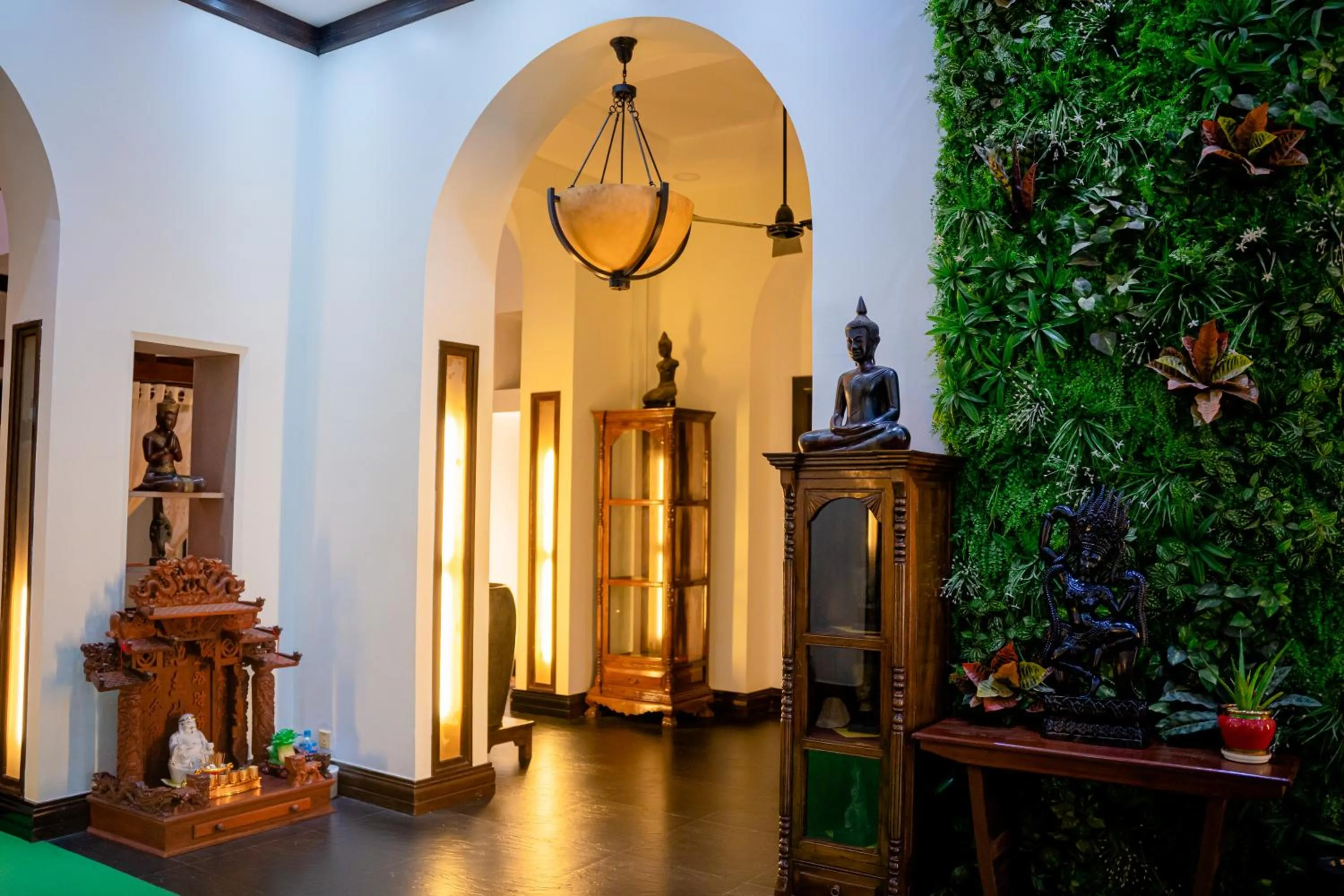 Lobby or reception in Sokchea Angkor Hotel