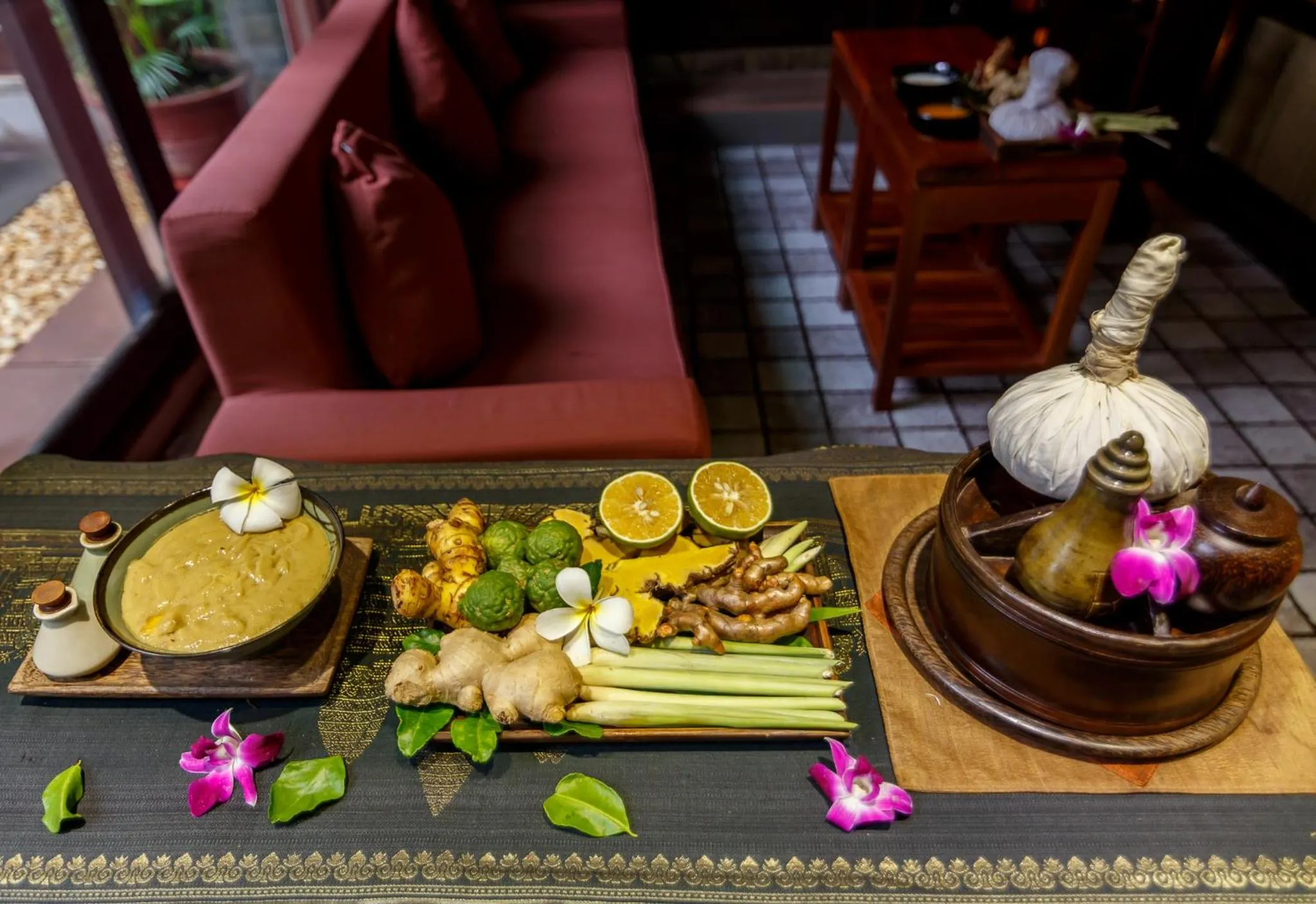 Massage in Sokchea Angkor Hotel