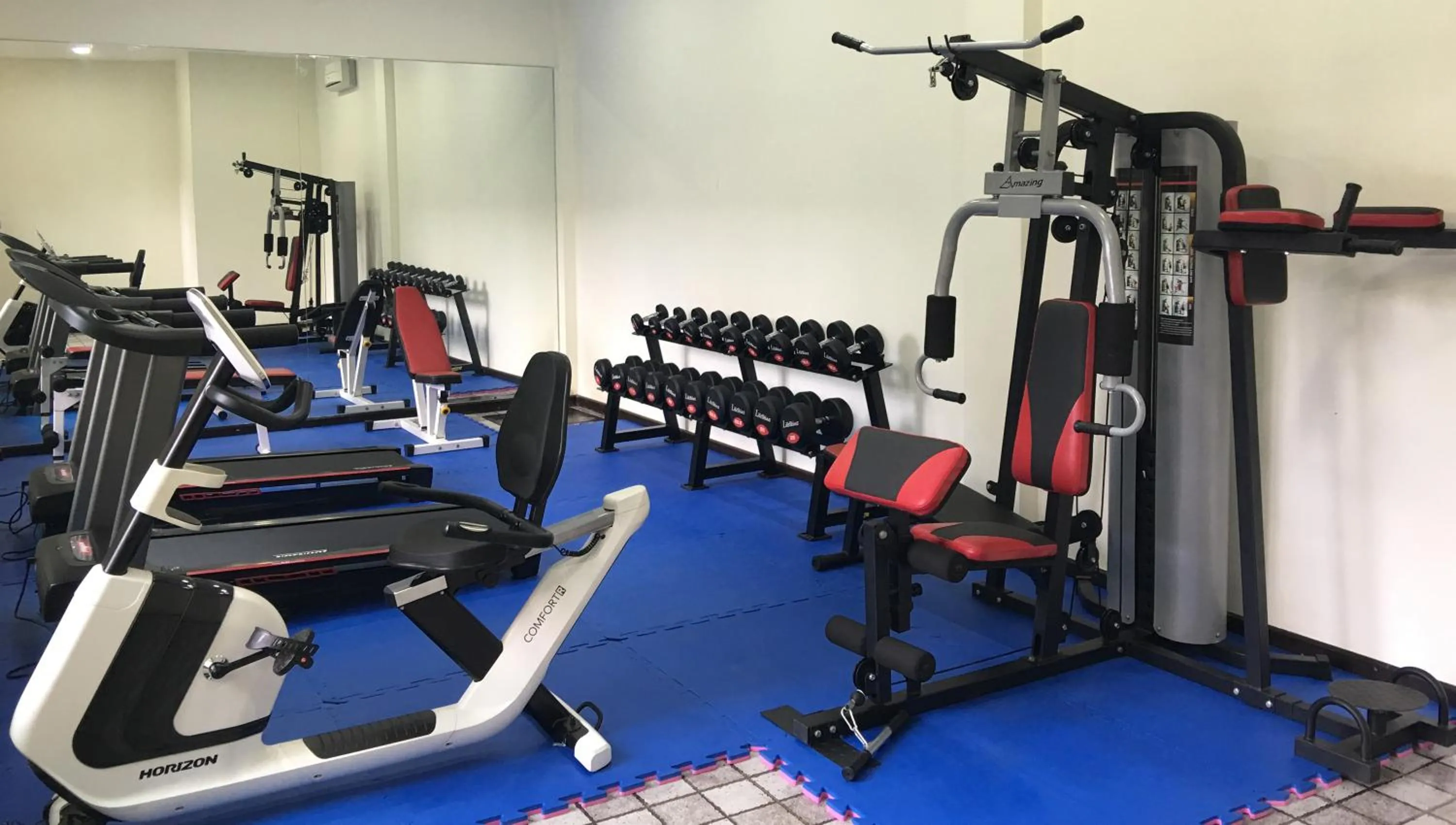 Fitness centre/facilities in Sokchea Angkor Hotel