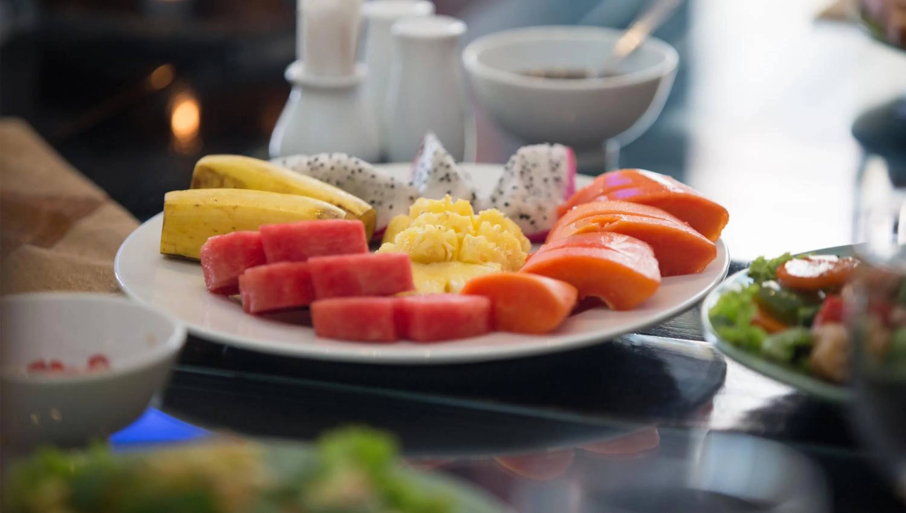 Food in Sokchea Angkor Hotel