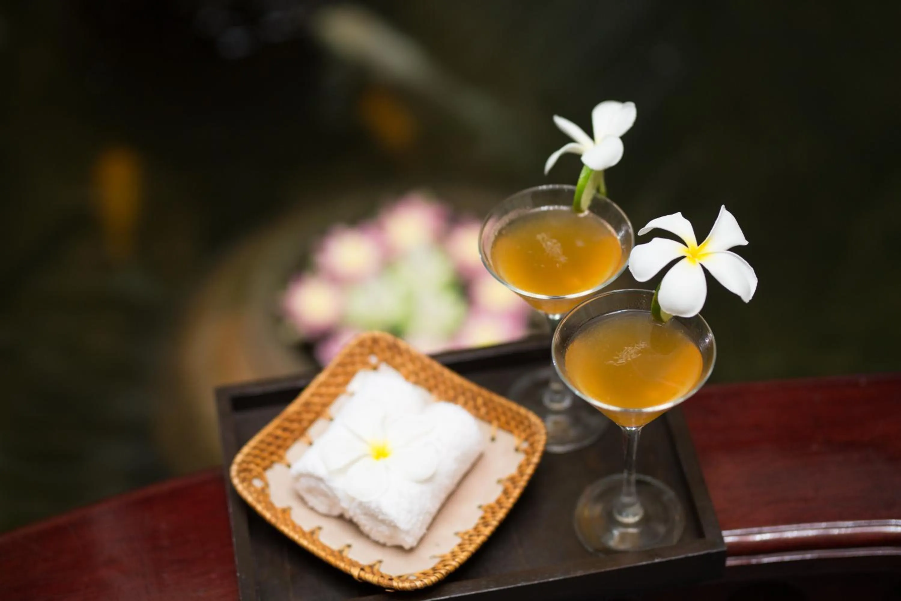 Alcoholic drinks in Sokchea Angkor Hotel