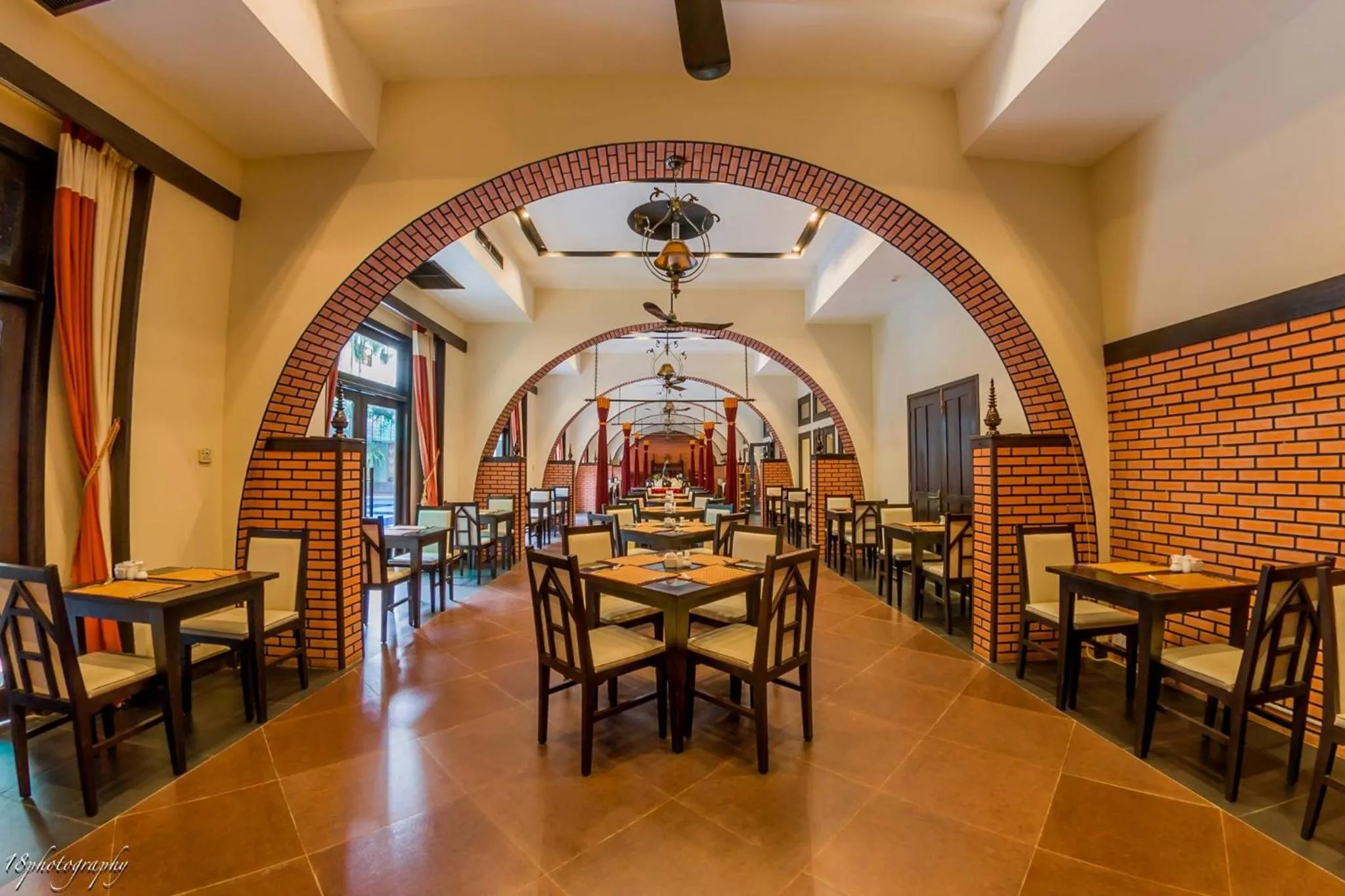 Restaurant/places to eat in Sokchea Angkor Hotel