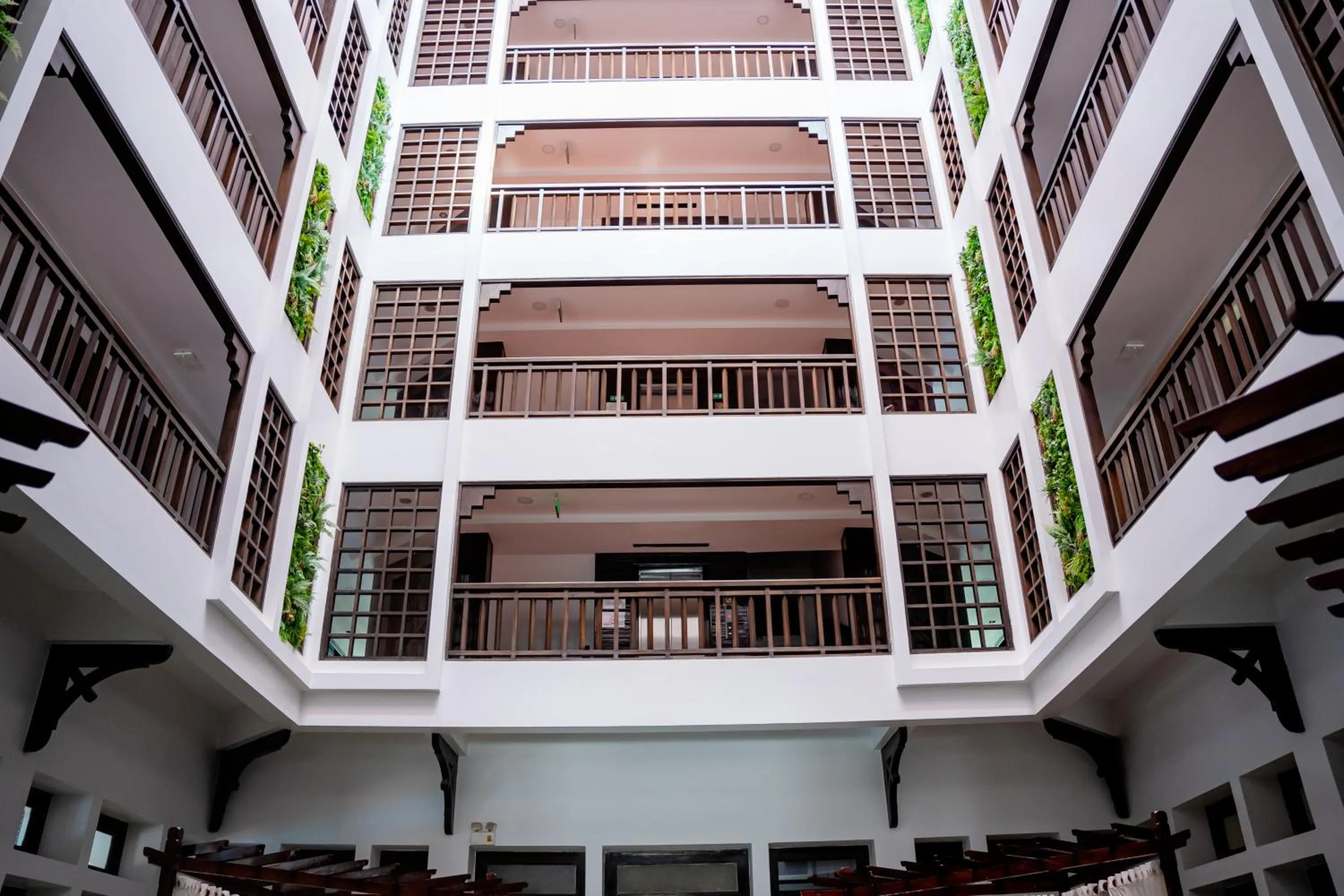 Decorative detail in Sokchea Angkor Hotel