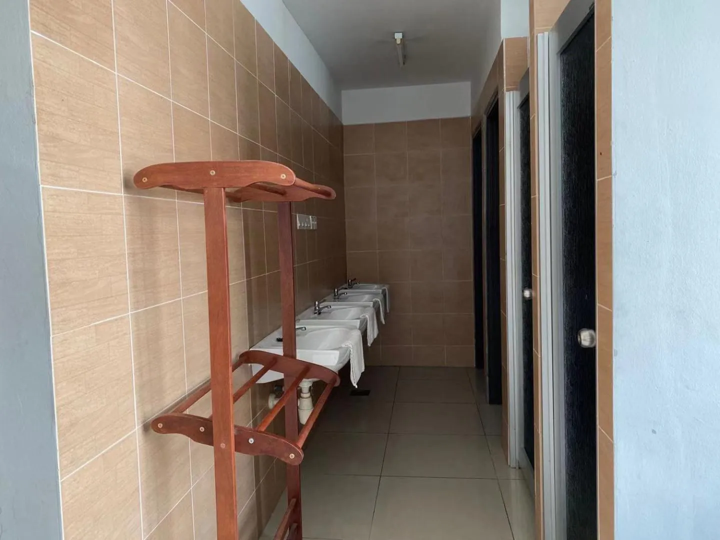 Bed in Swan Garden Hotel