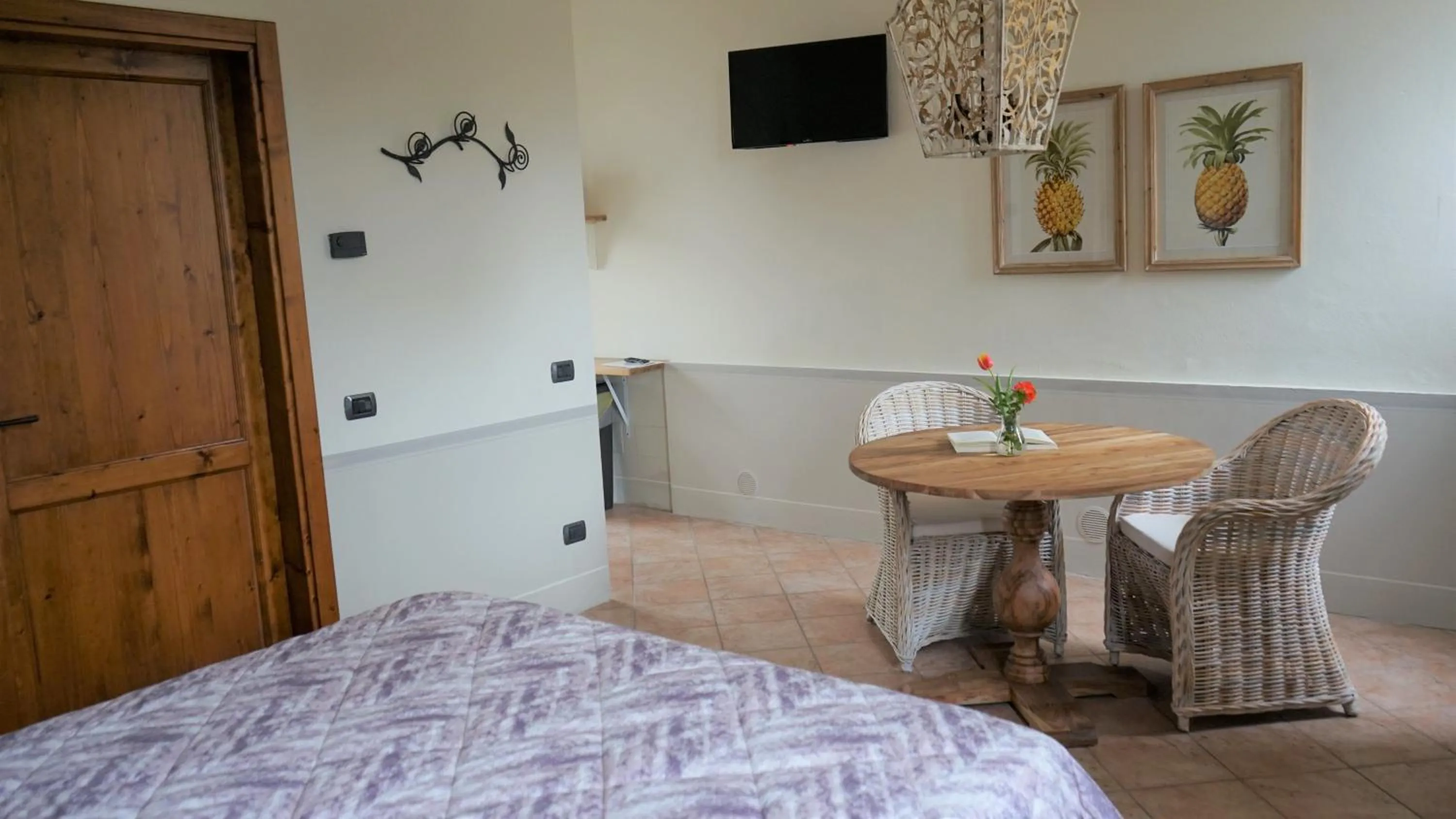 TV and multimedia in La Torre wine resort