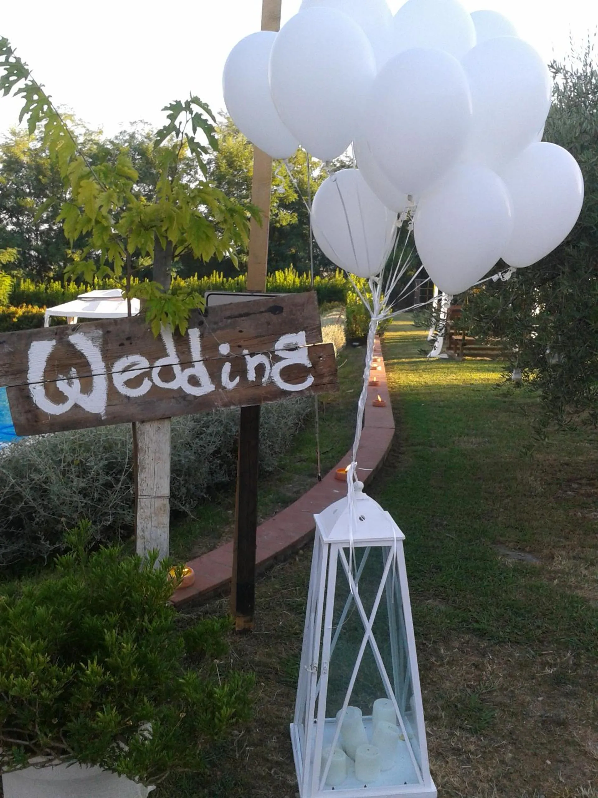 Children play ground in La Torre wine resort