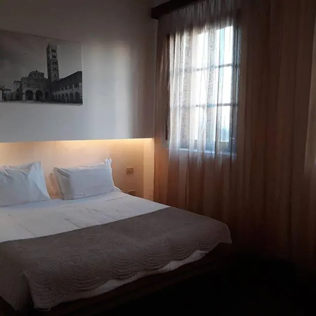 Bed in La Torre wine resort