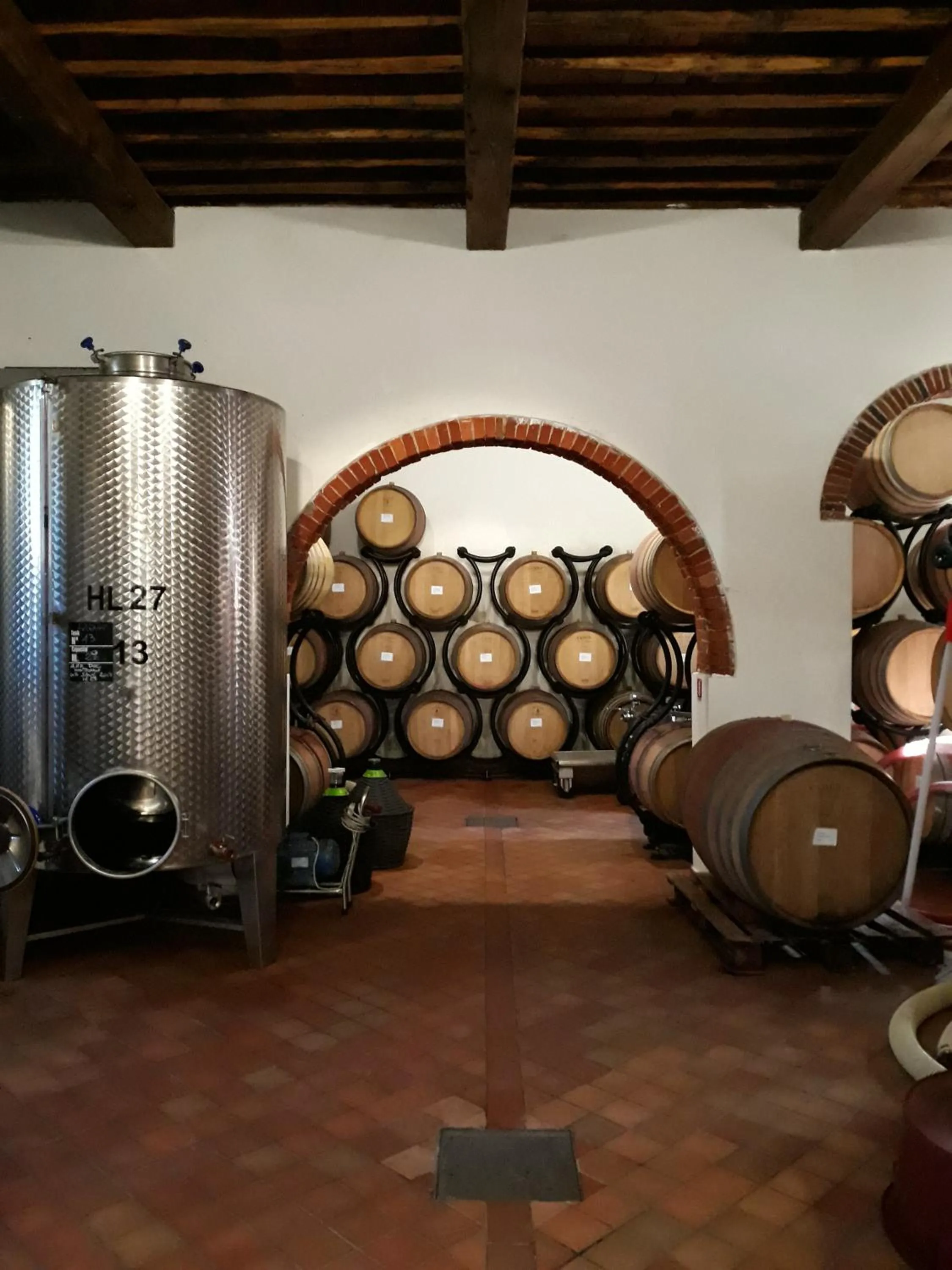 Alcoholic drinks in La Torre wine resort