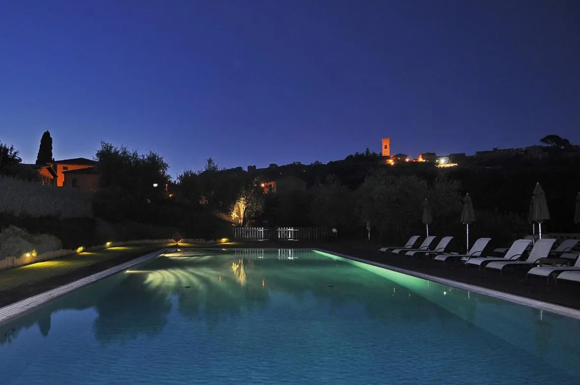 Solarium in La Torre wine resort