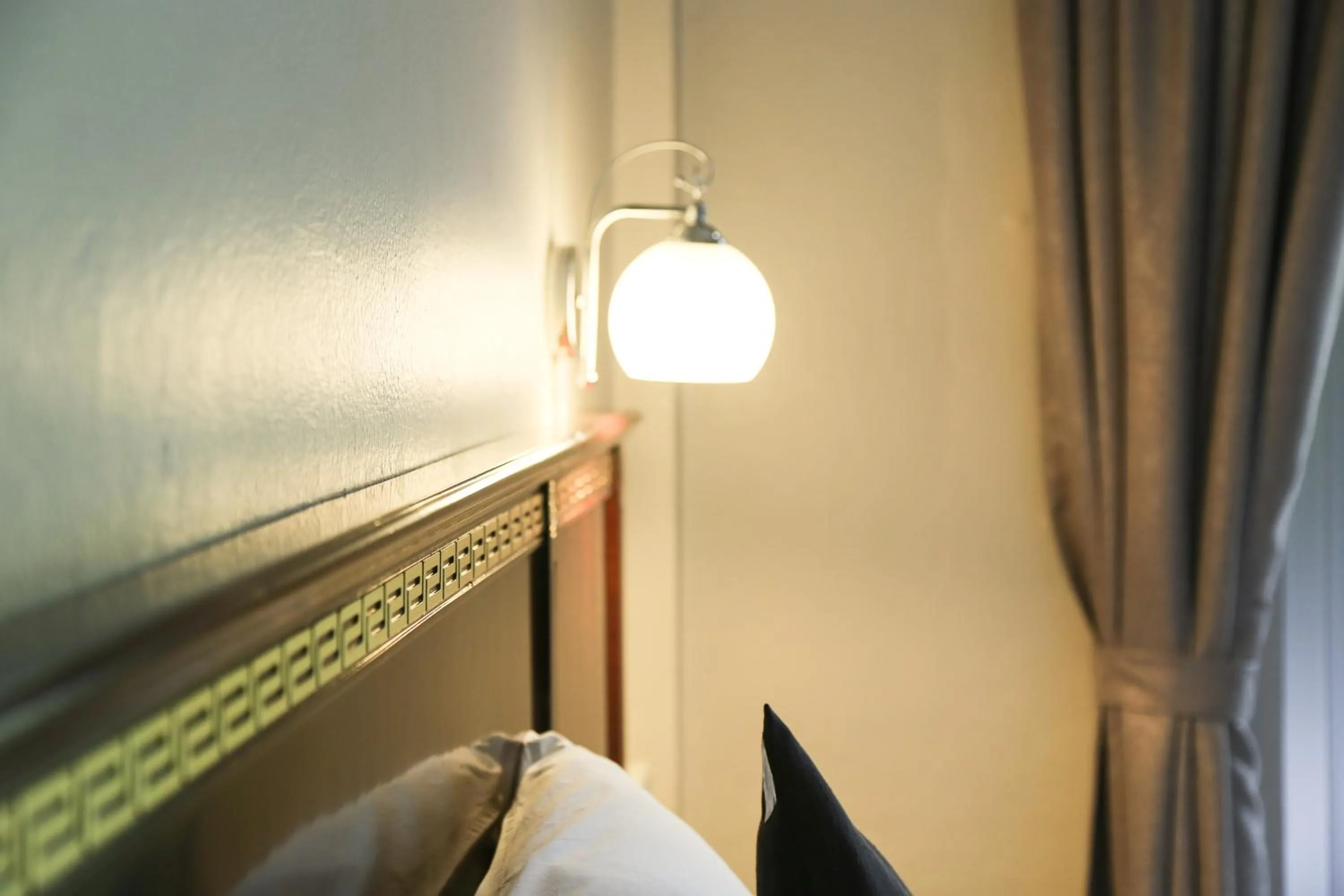 Decorative detail in Hotel De Karon