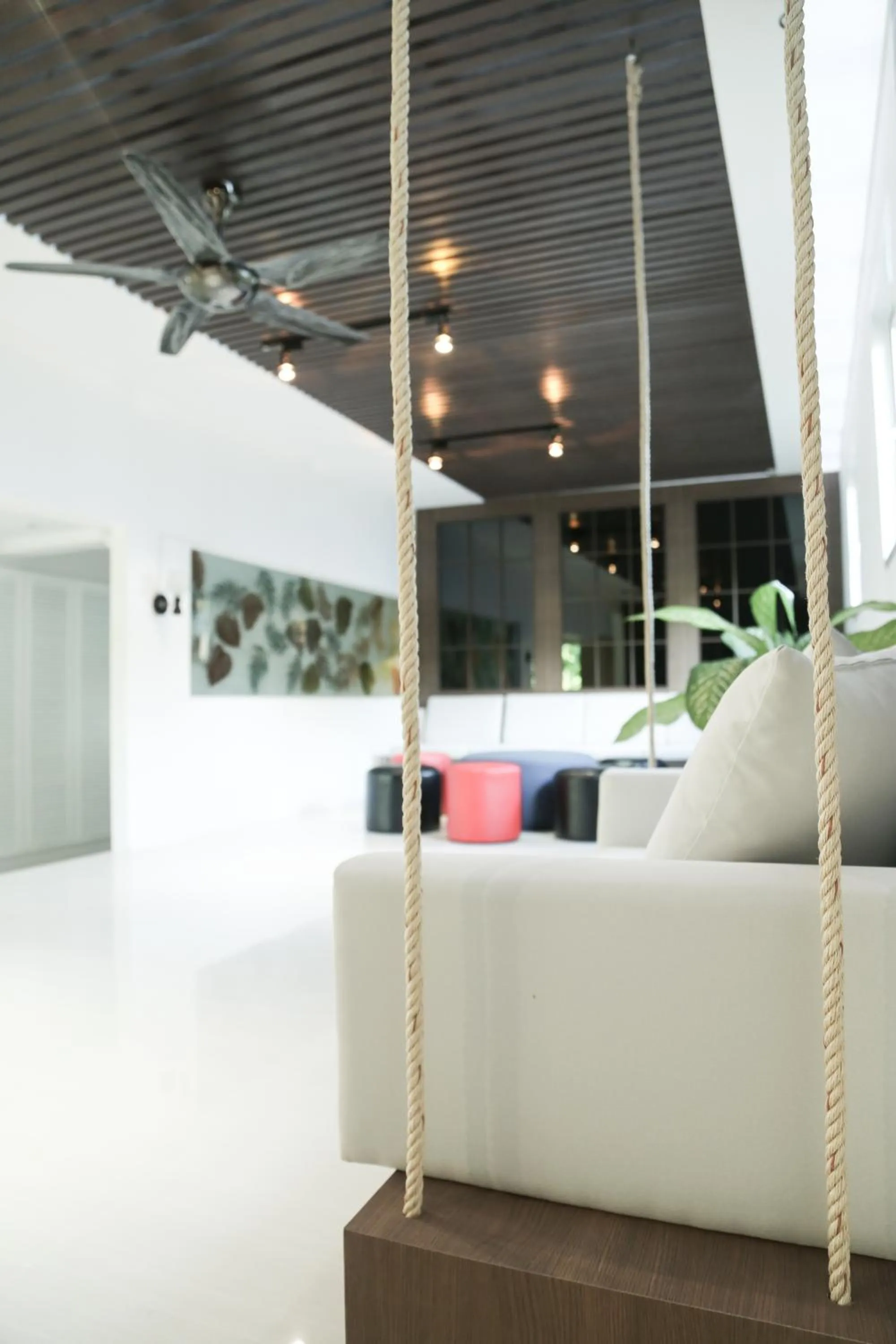 Lobby or reception in Hotel De Karon