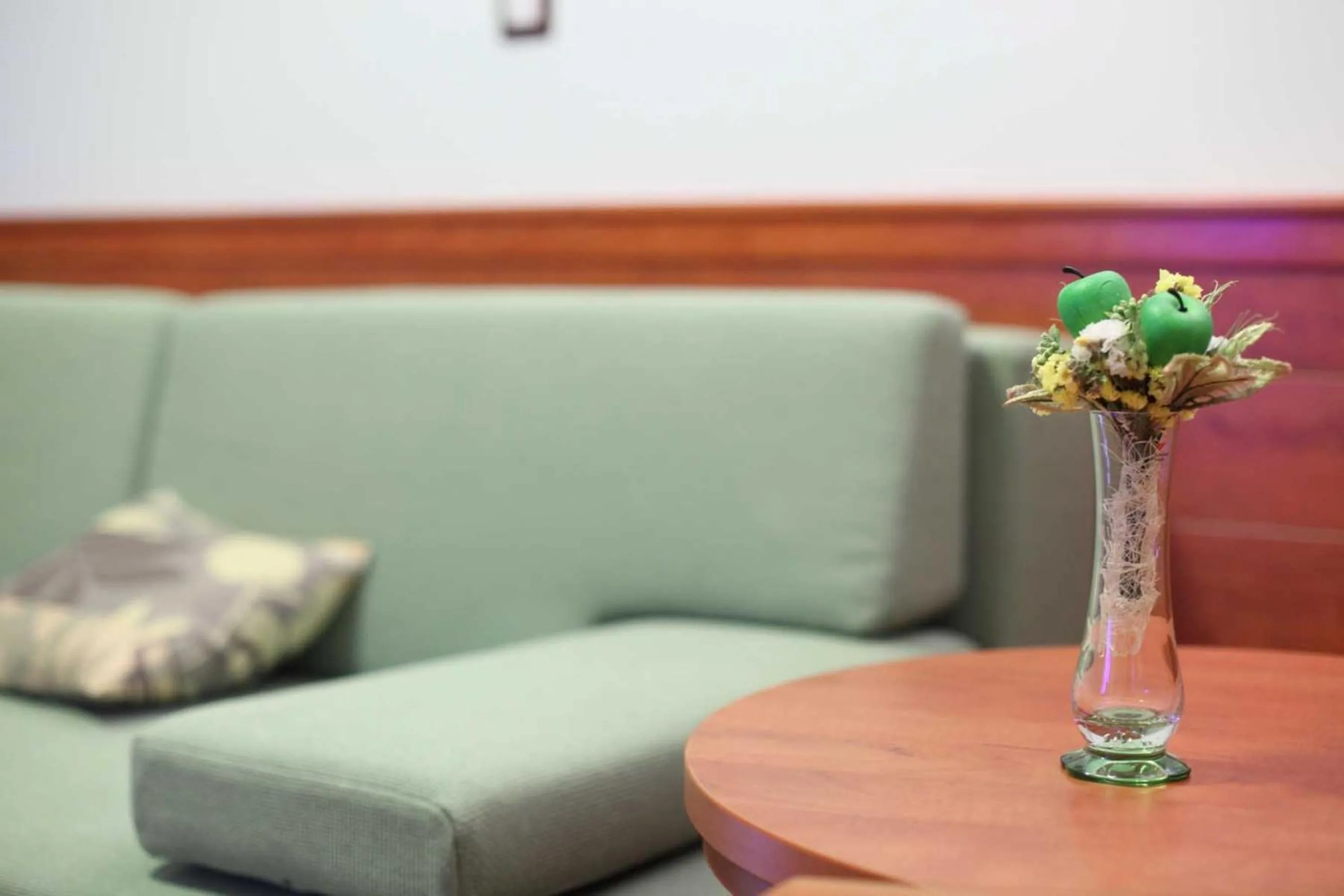 Seating area in Dorijini Dvori