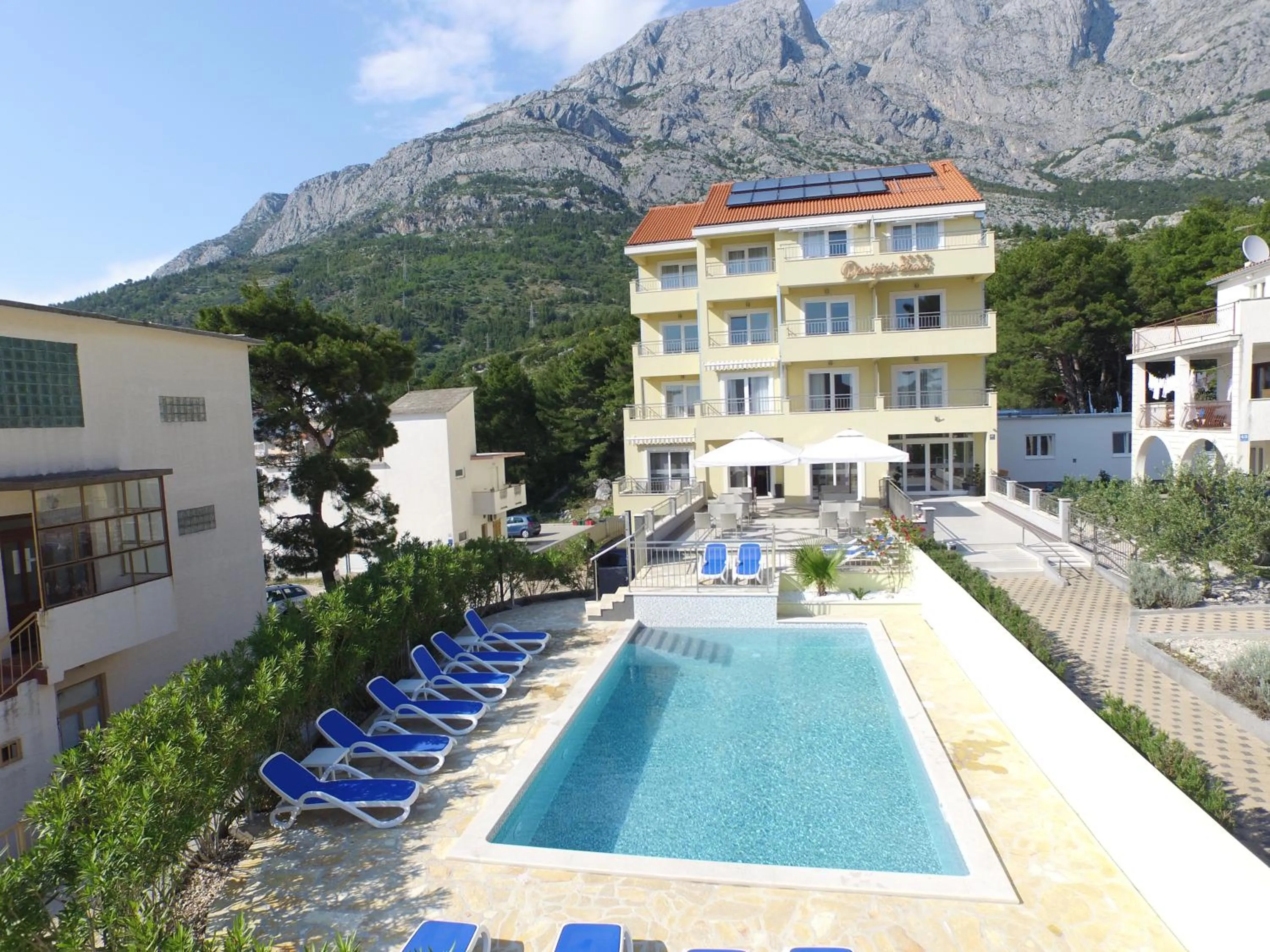 Balcony/Terrace in Dorijini Dvori