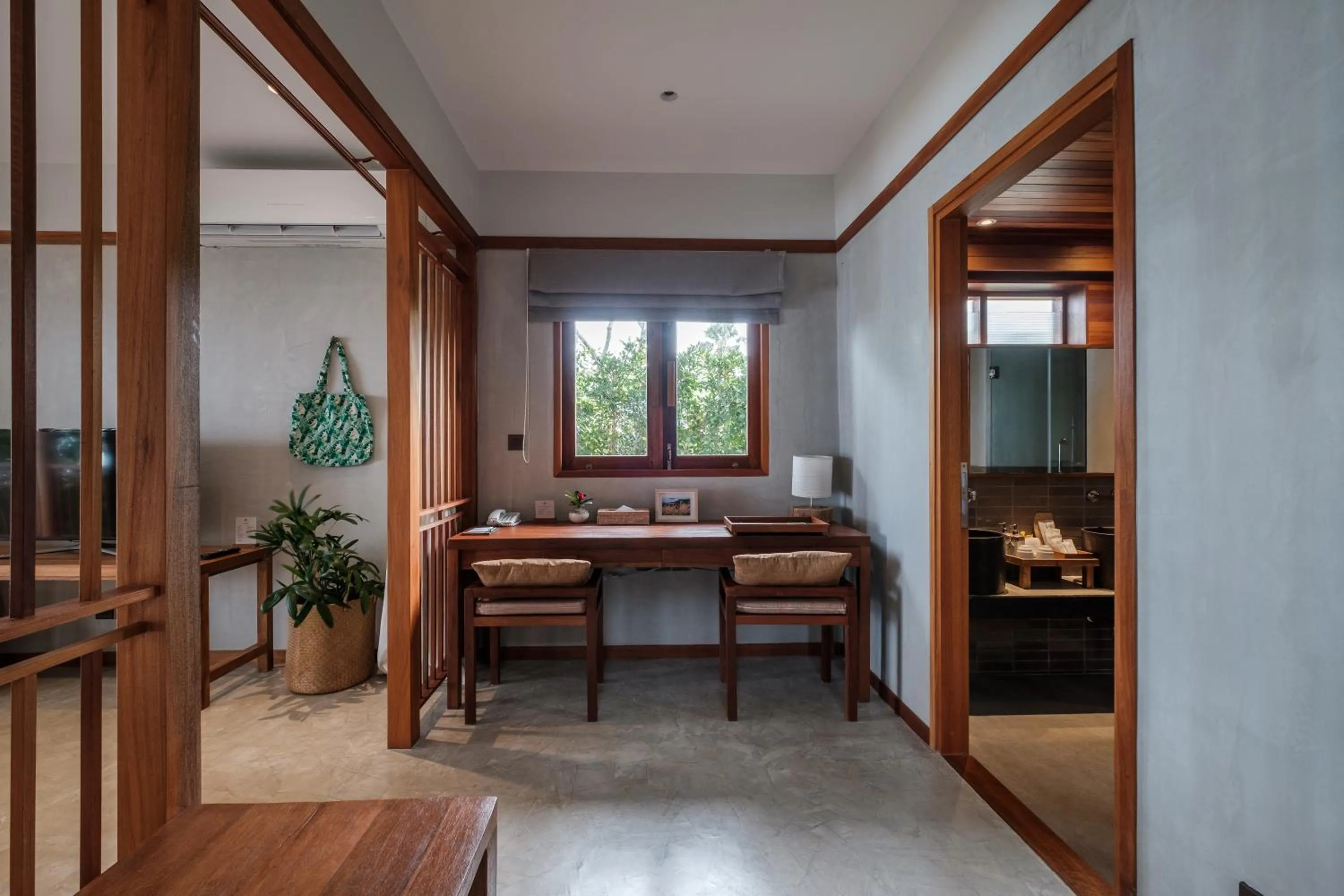 Seating area in Banana Fan Sea Resort