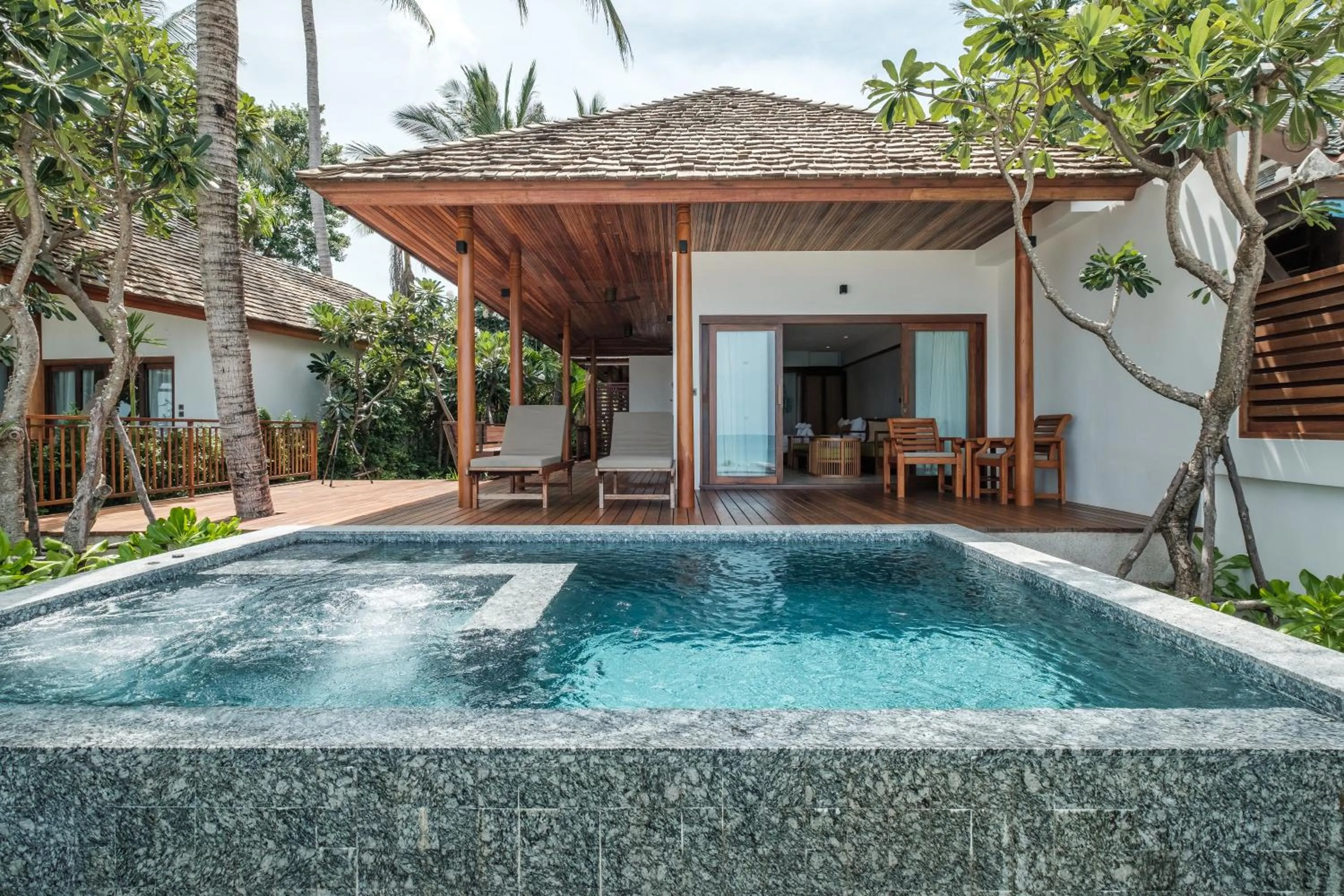 Photo of the whole room in Banana Fan Sea Resort