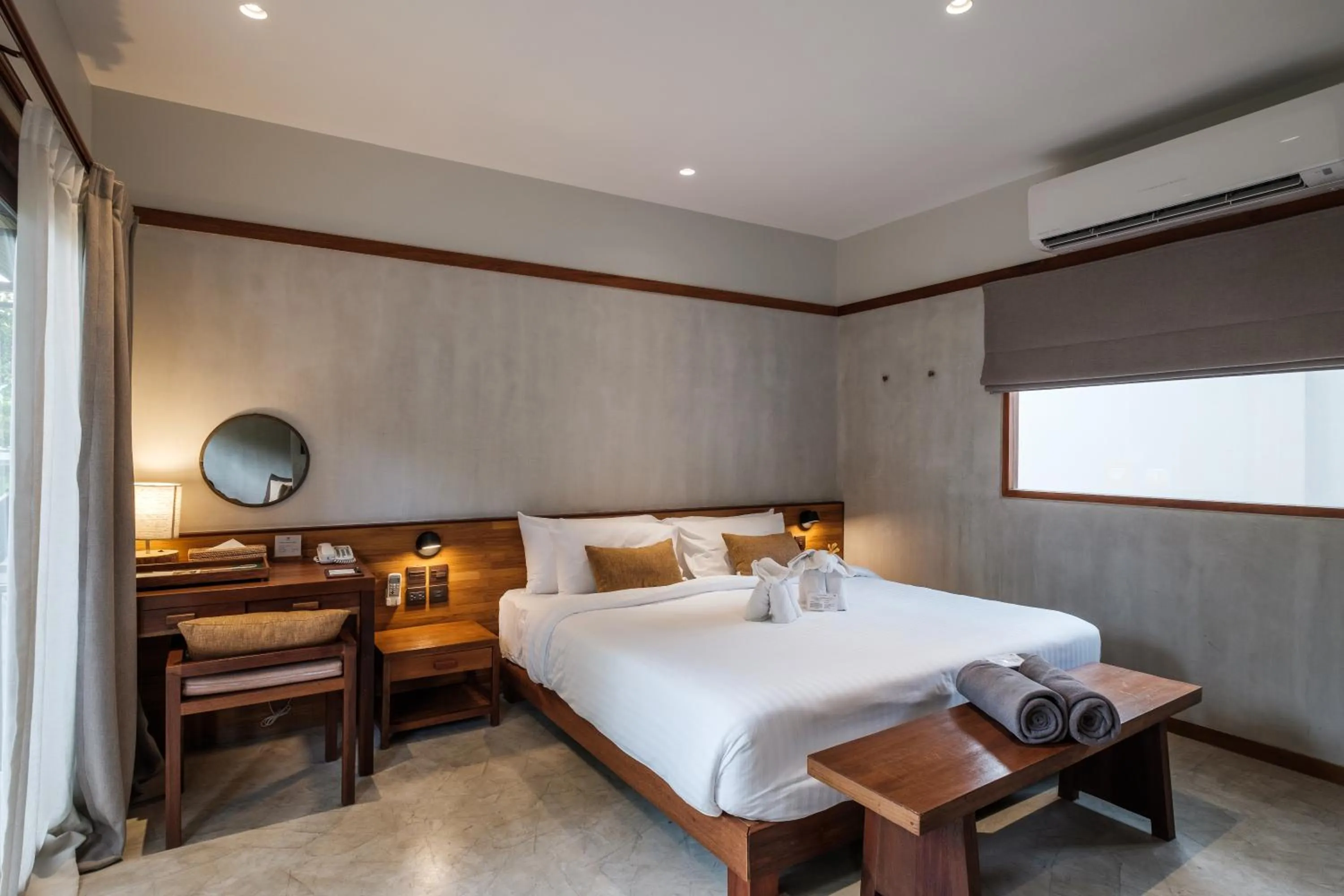 Bedroom, Bed in Banana Fan Sea Resort