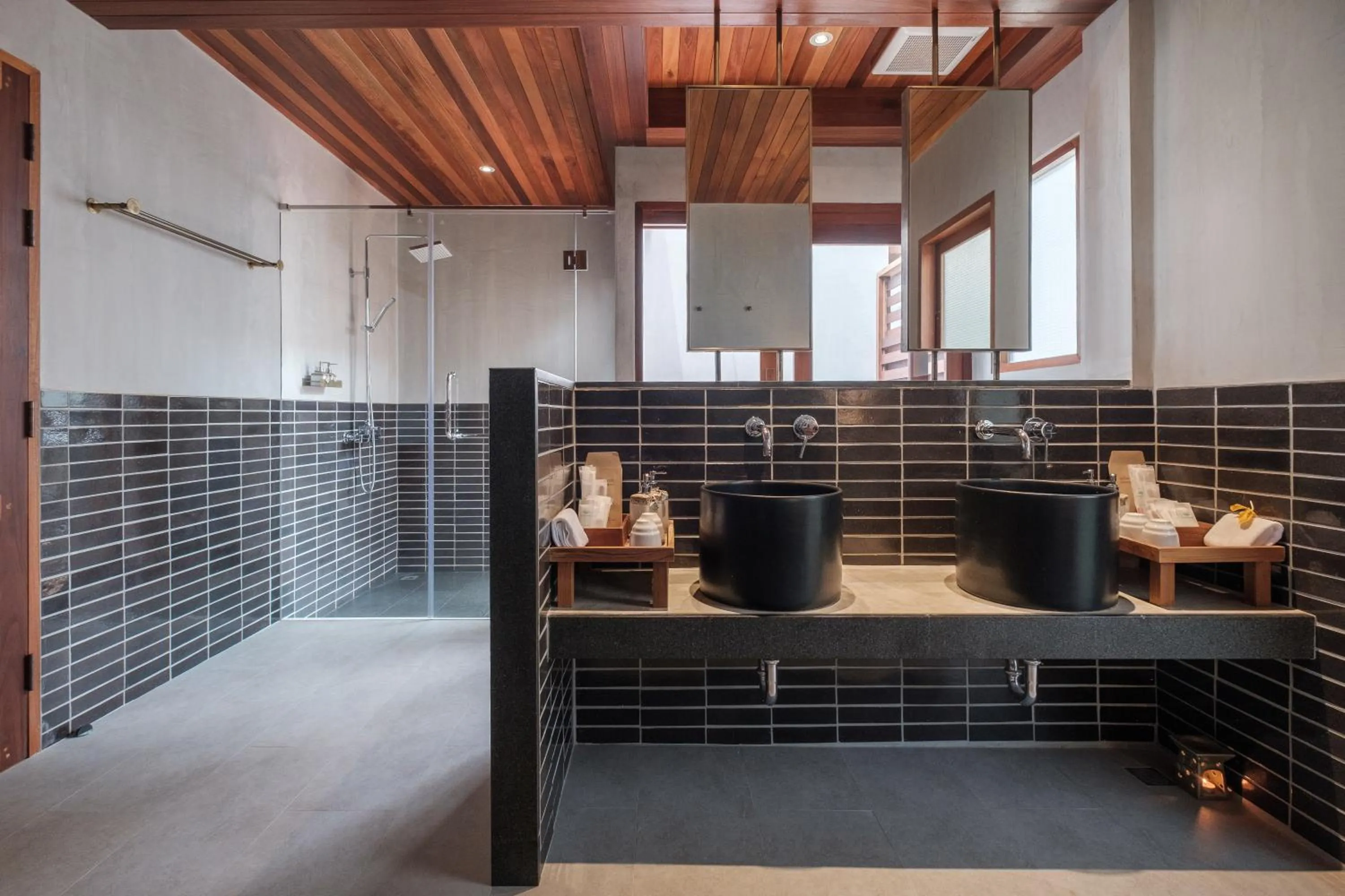 Bathroom in Banana Fan Sea Resort