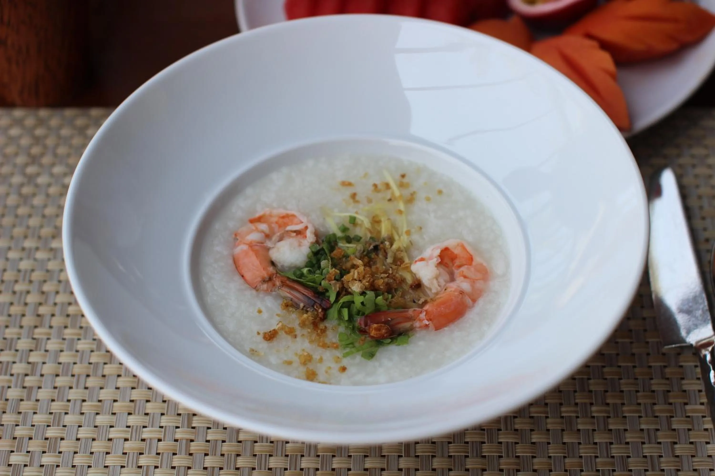 Breakfast in Banana Fan Sea Resort