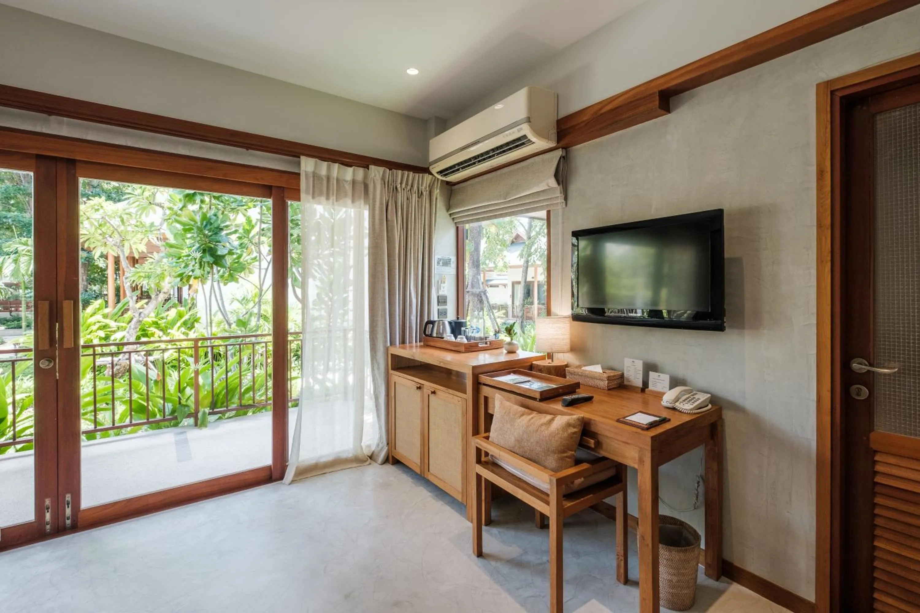 Living room in Banana Fan Sea Resort