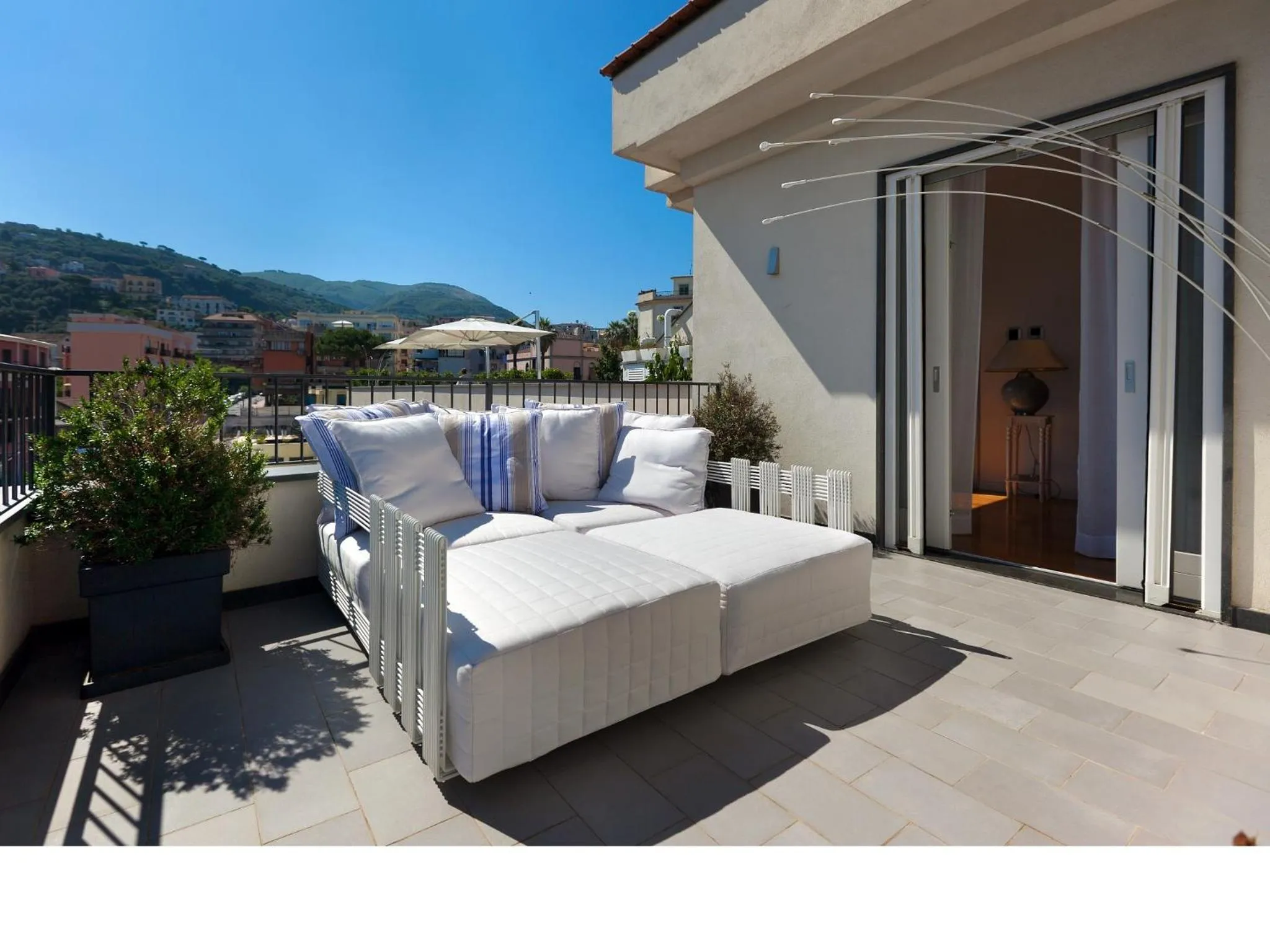 Balcony/Terrace in Cubo Apartments