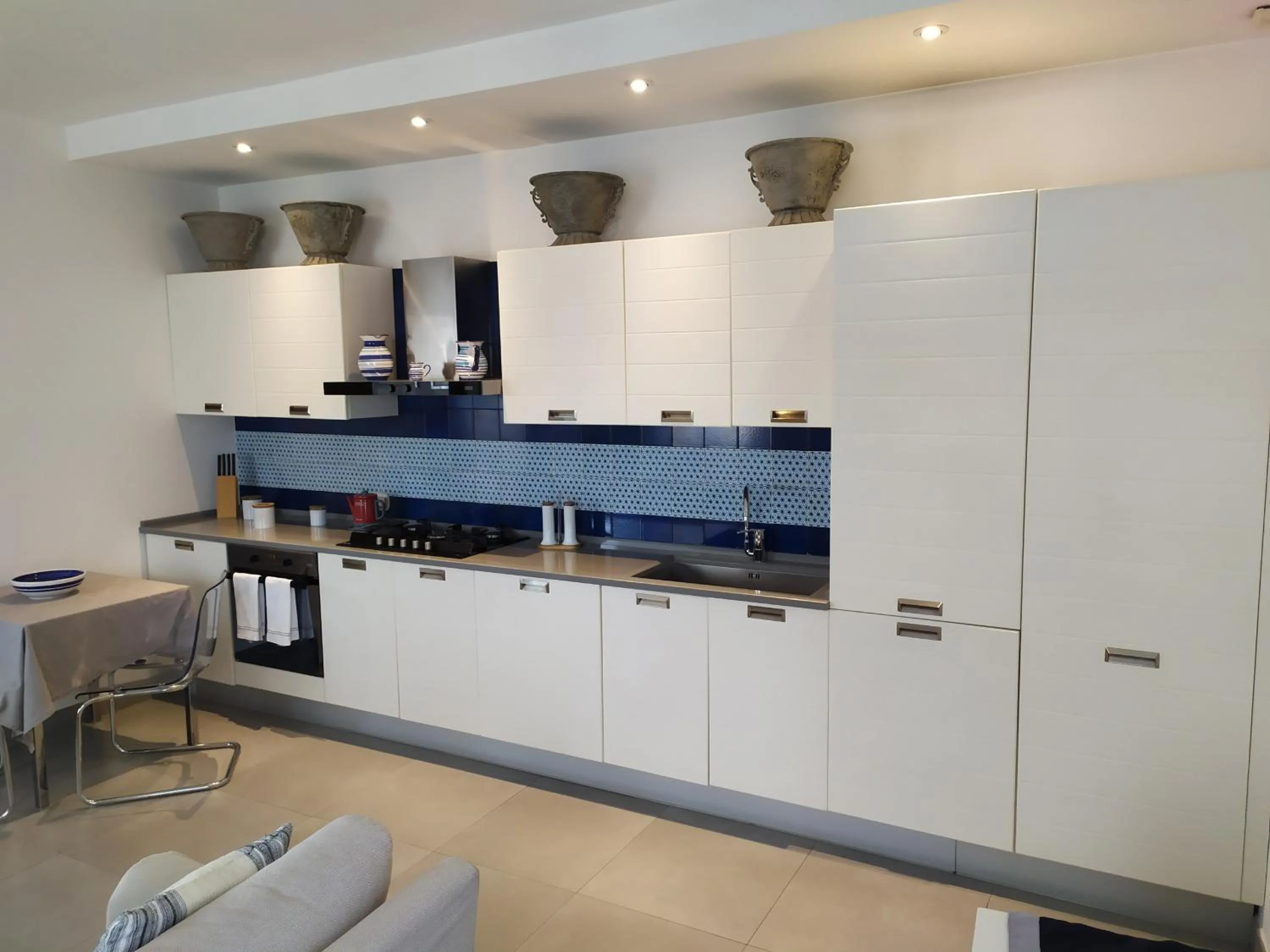 Kitchen or kitchenette in Cubo Apartments