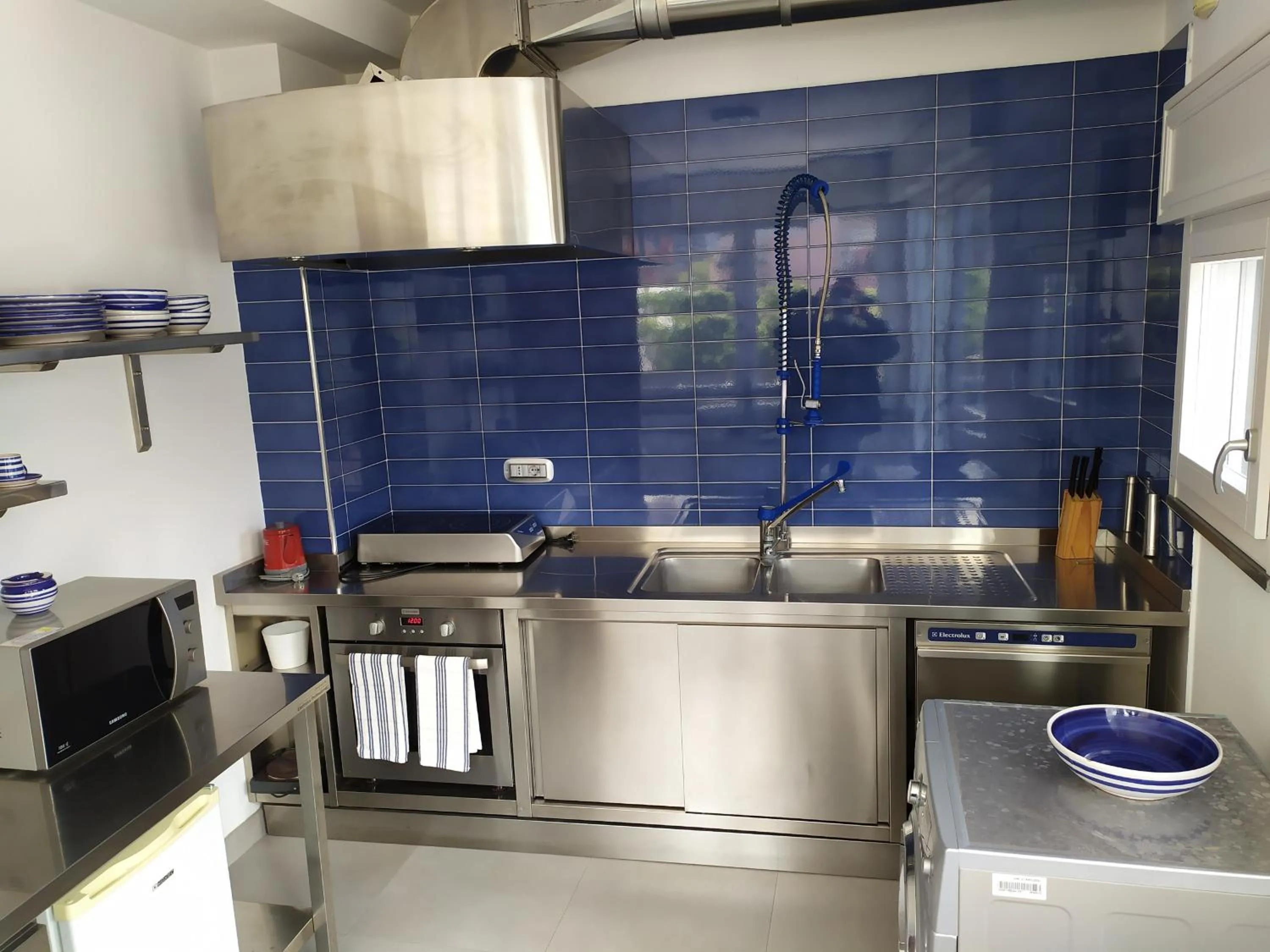 Kitchen or kitchenette in Cubo Apartments