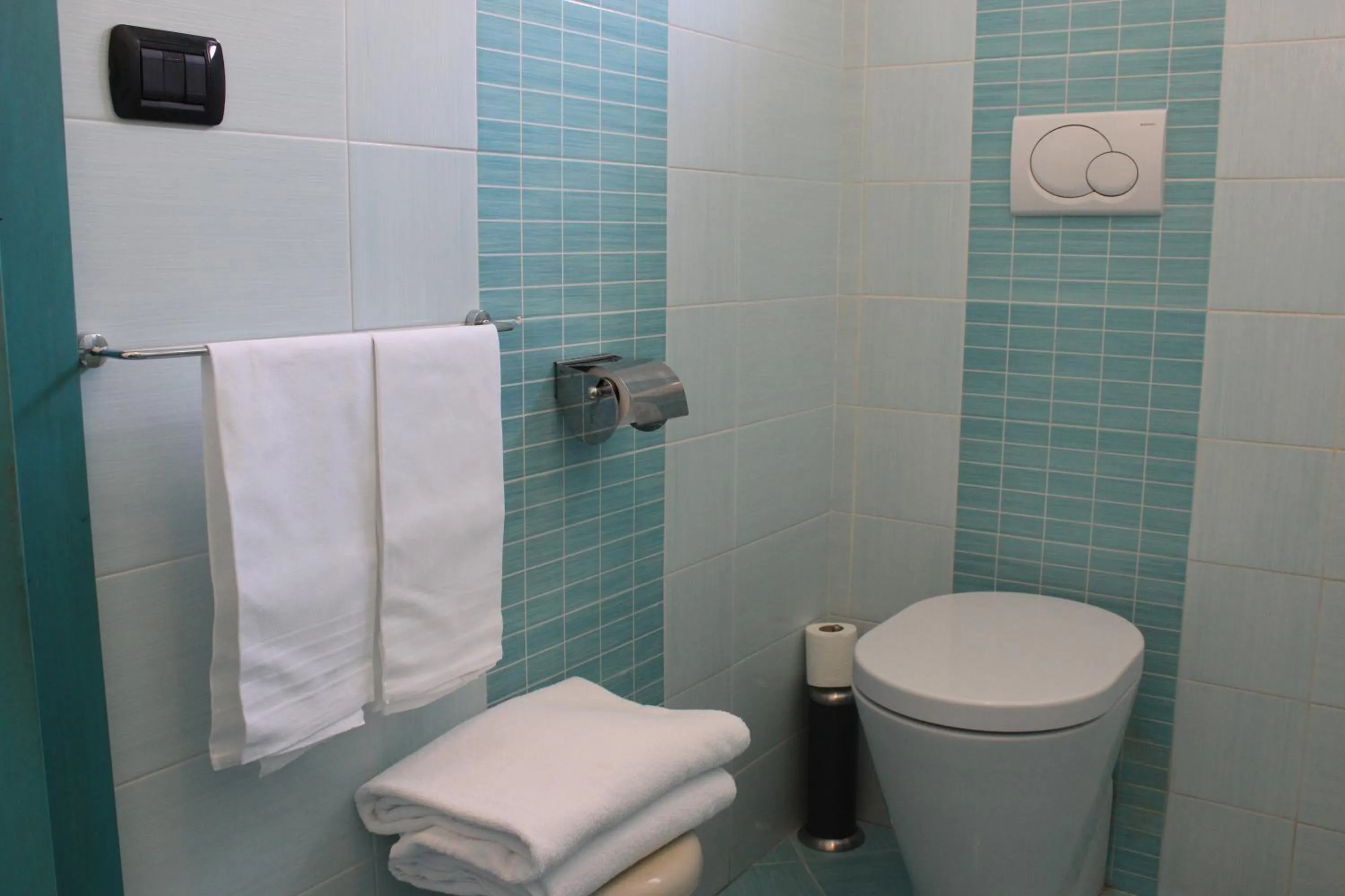 Bathroom in Hotel Miramare