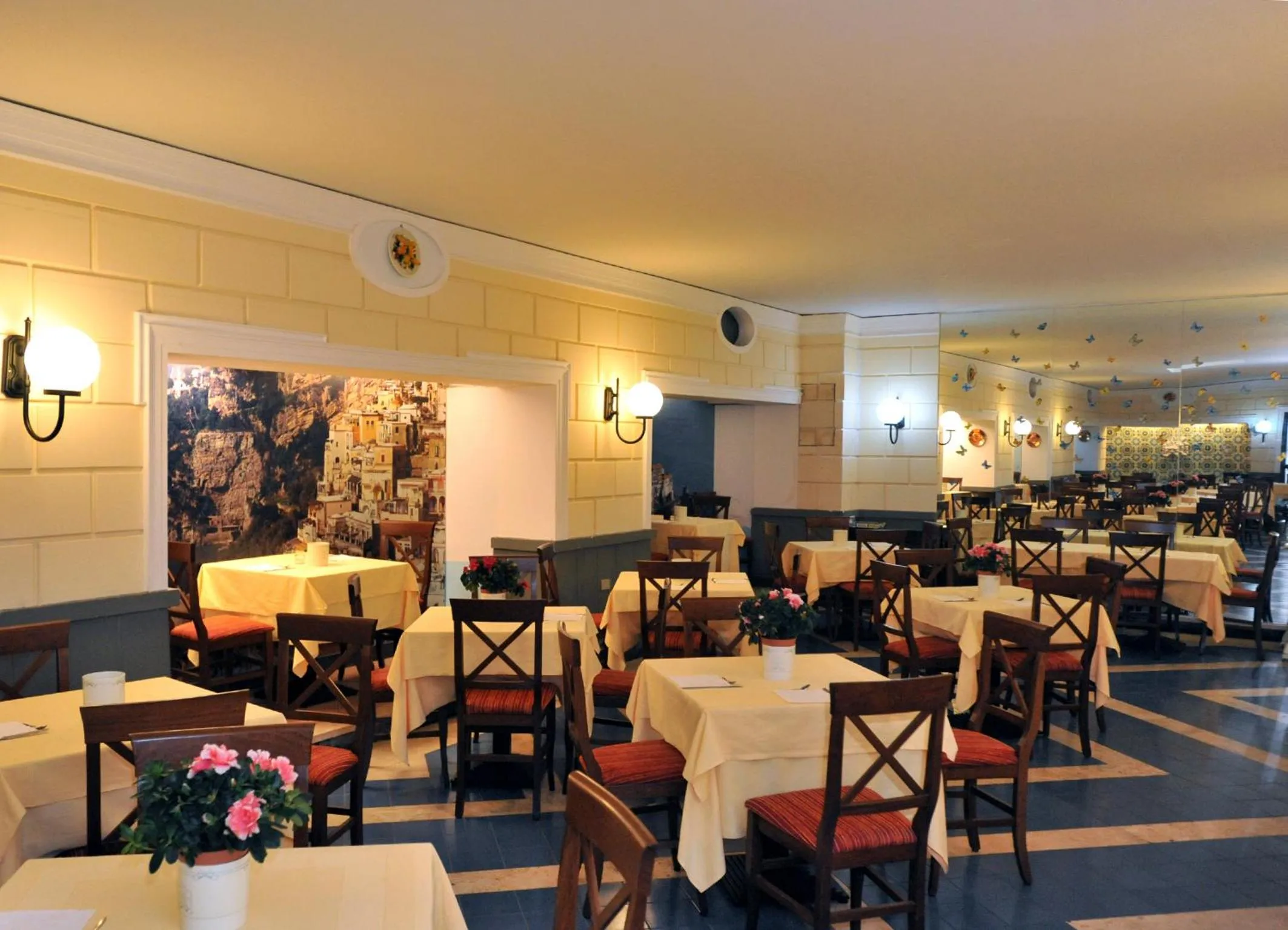 Lounge or bar in Hotel Miramare