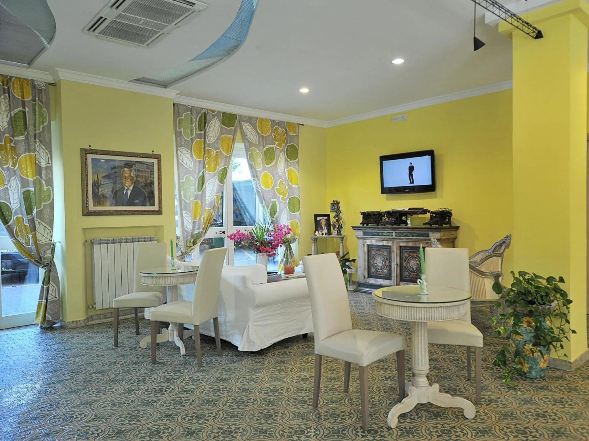 Day in Hotel Miramare