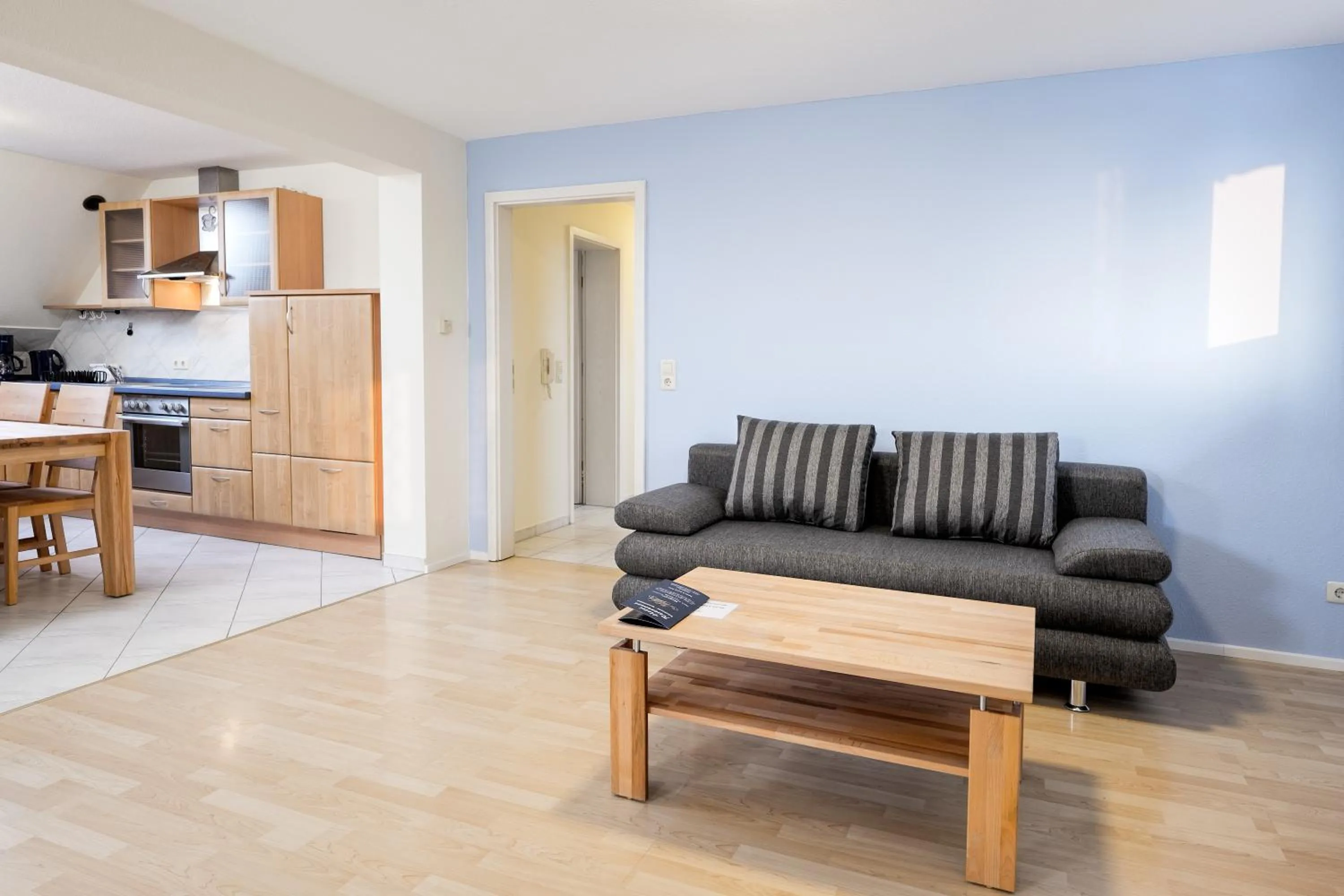 Living room in Gästehaus Mythos