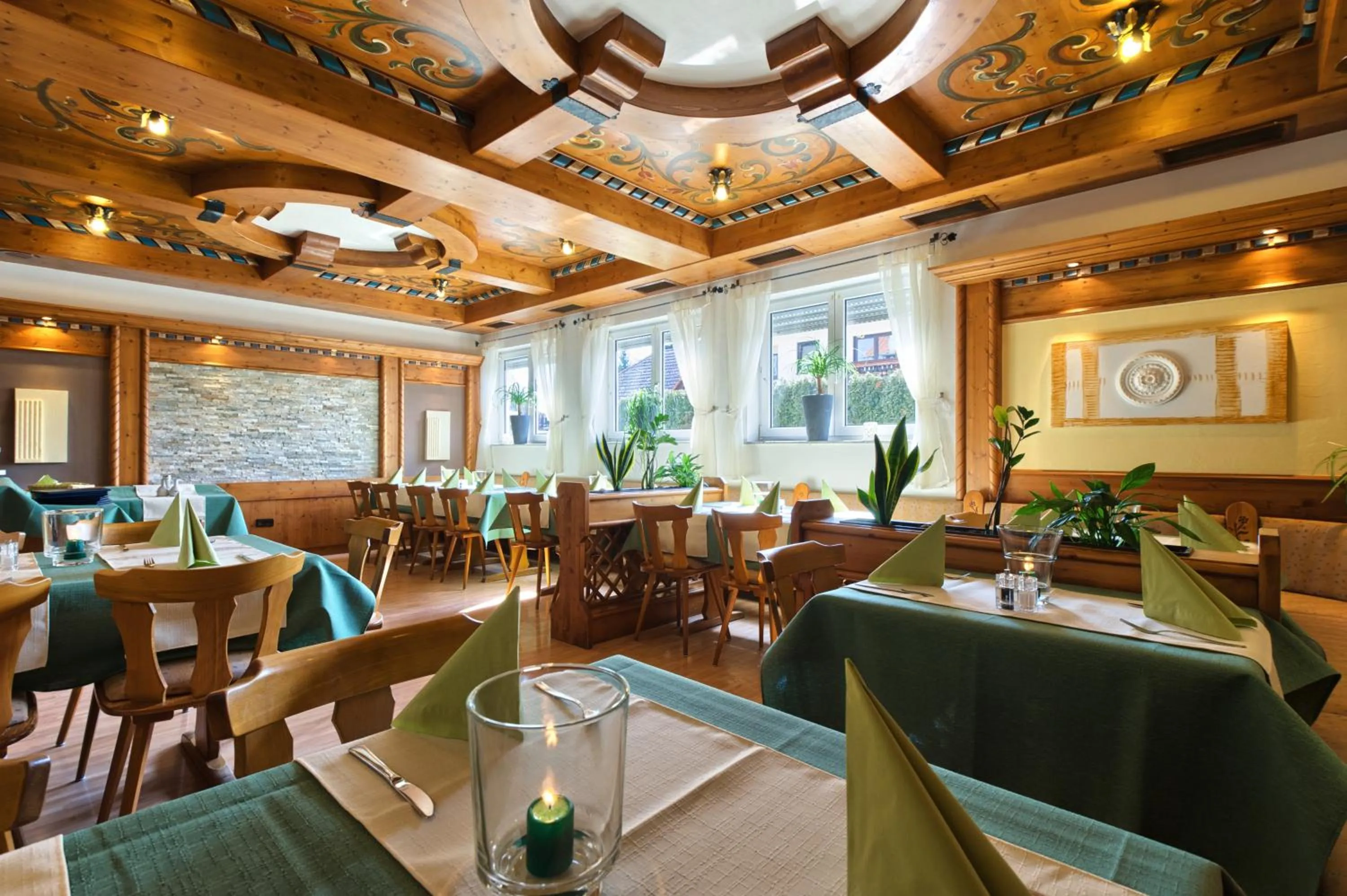 Restaurant/places to eat in Gästehaus Mythos