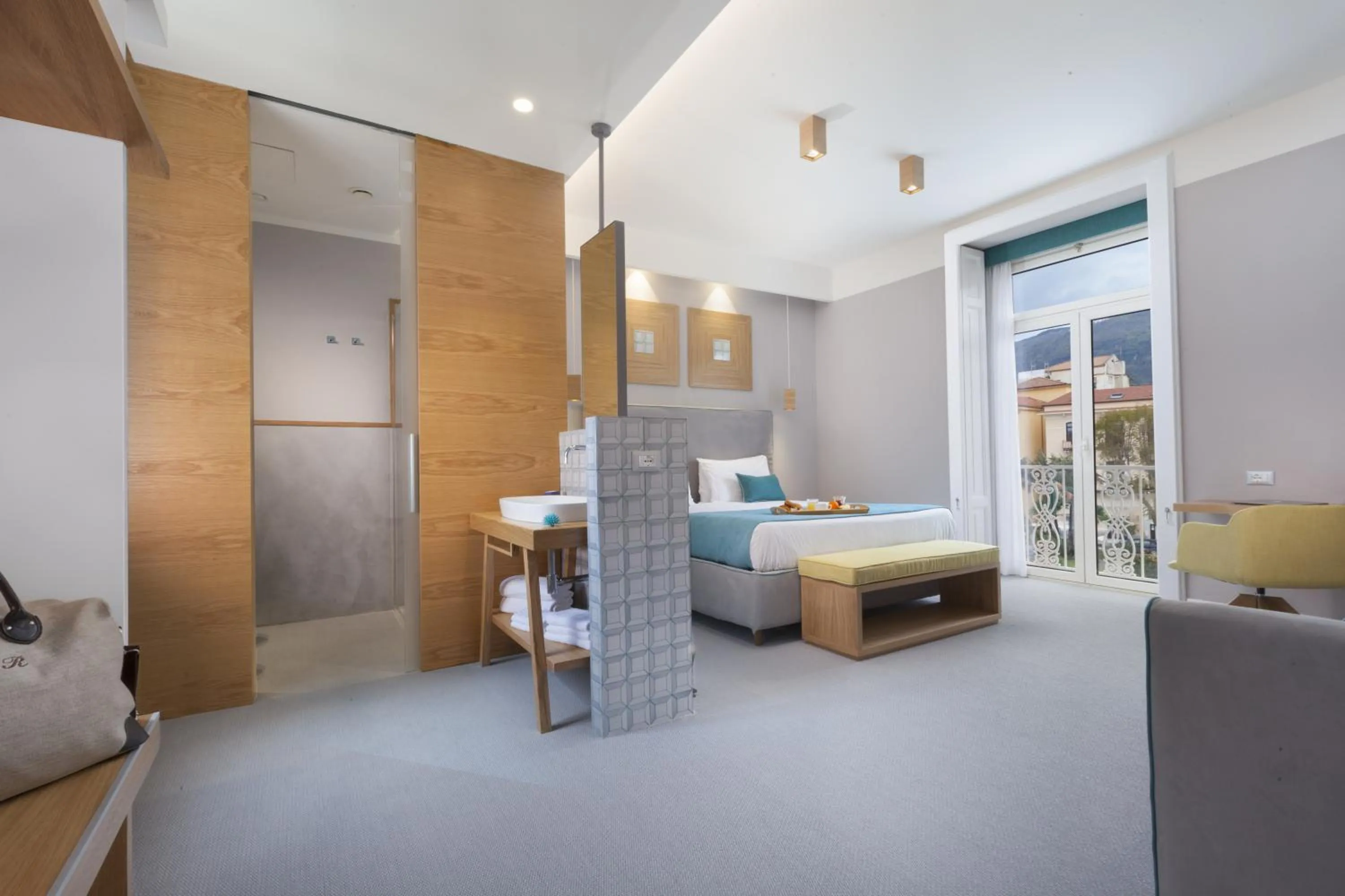 Bedroom, Bed in La Piazzetta Guest House