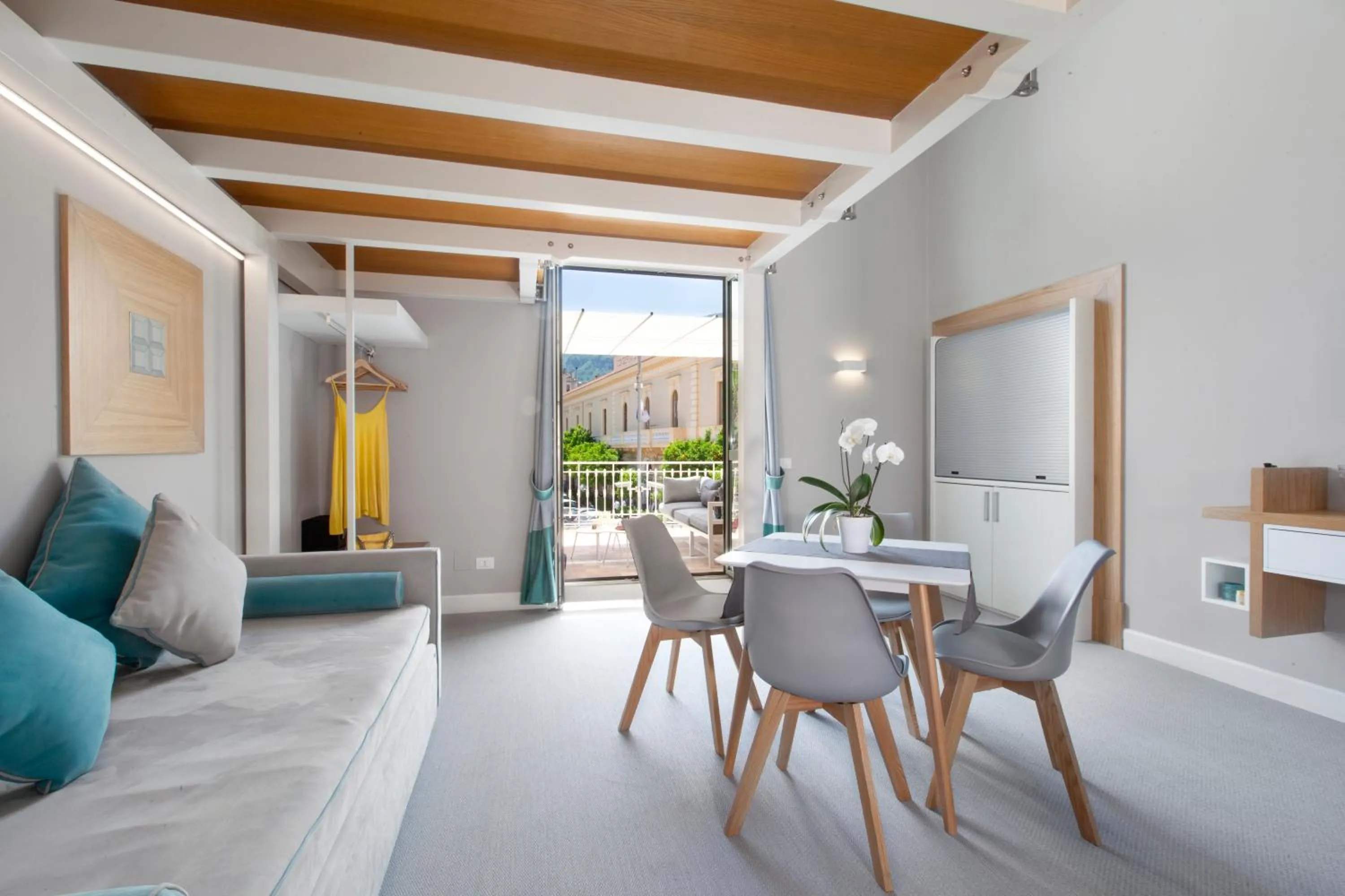 Living room in La Piazzetta Guest House