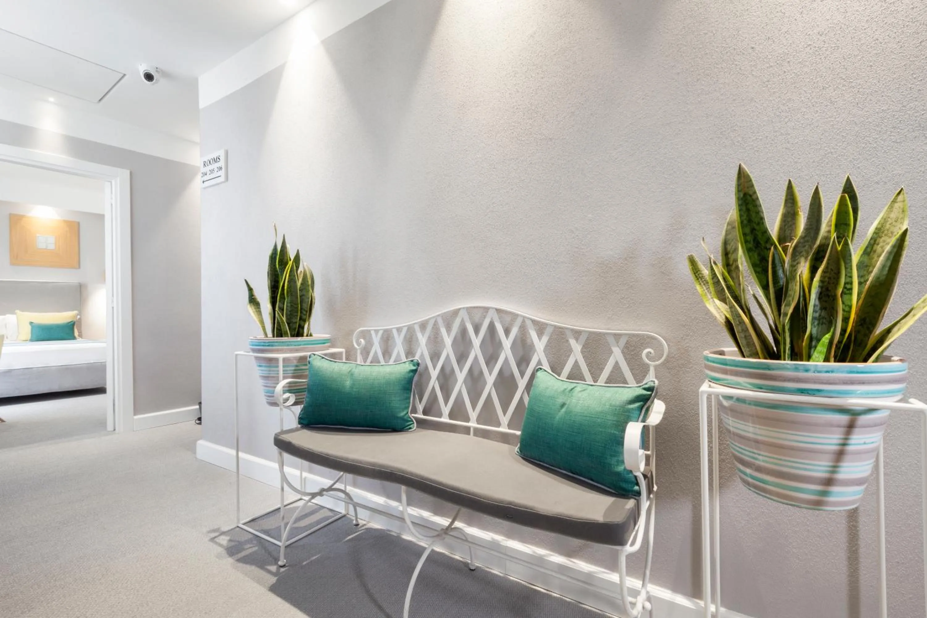 Decorative detail in La Piazzetta Guest House