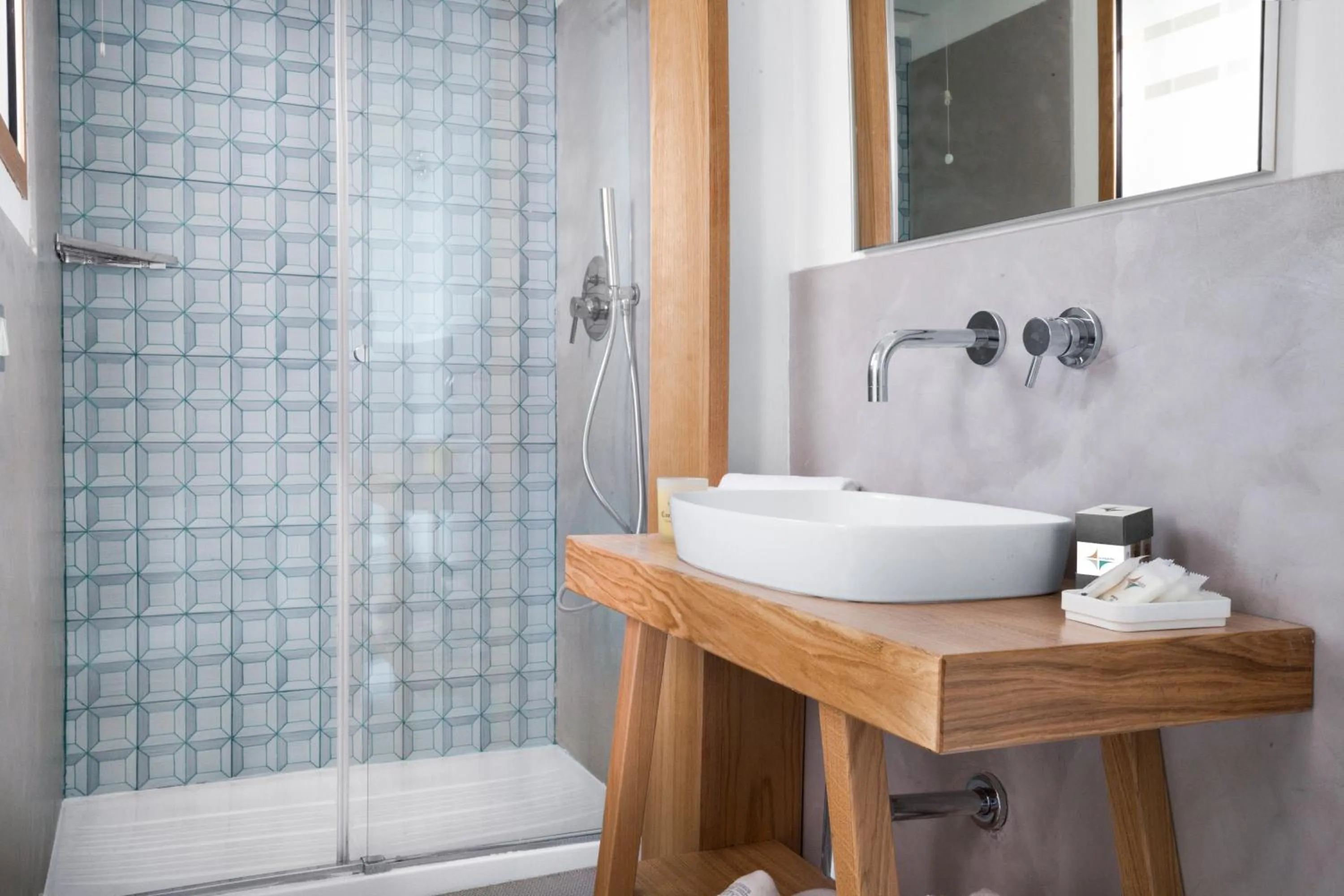 Bathroom in La Piazzetta Guest House