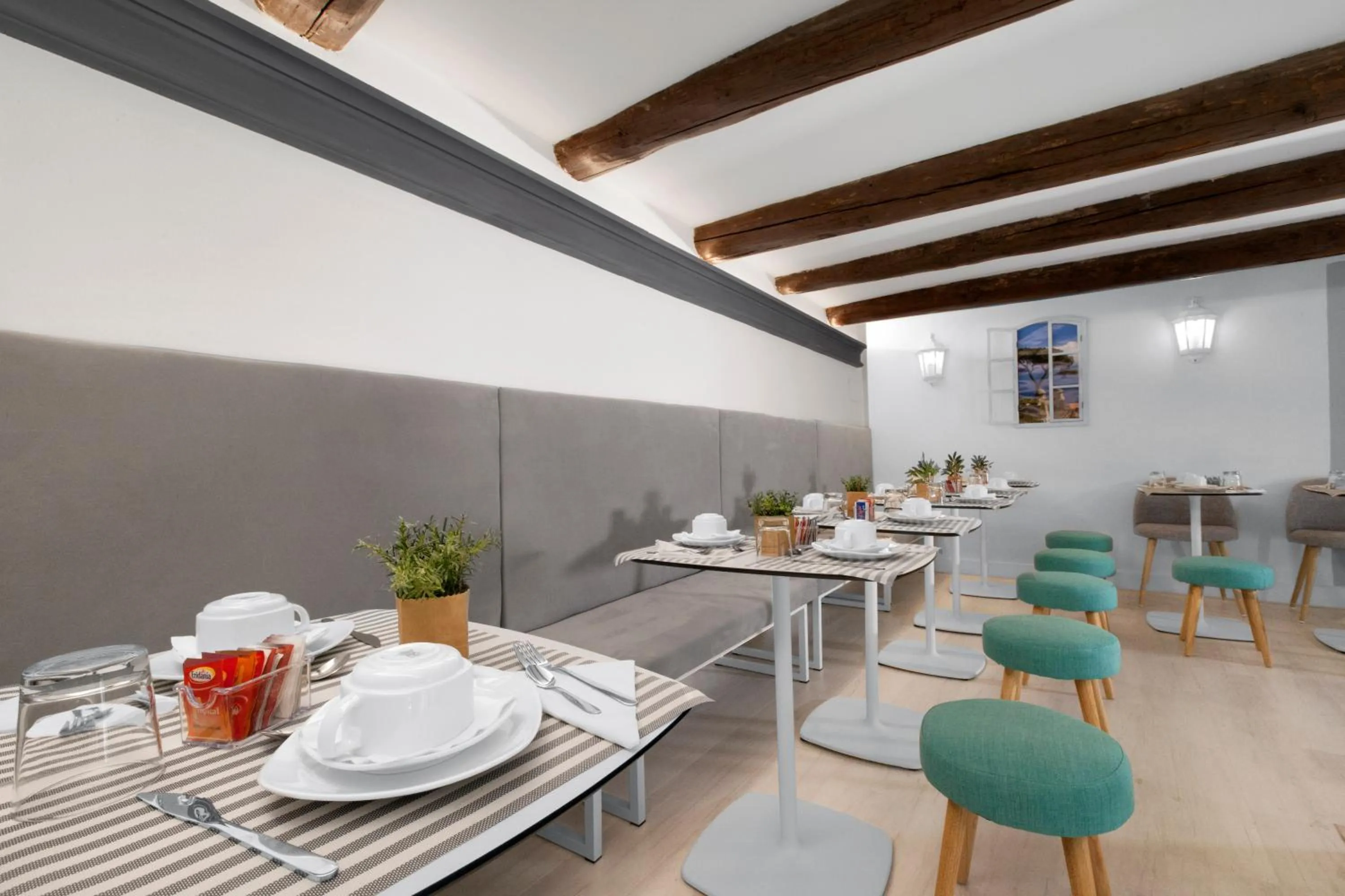 Breakfast in La Piazzetta Guest House