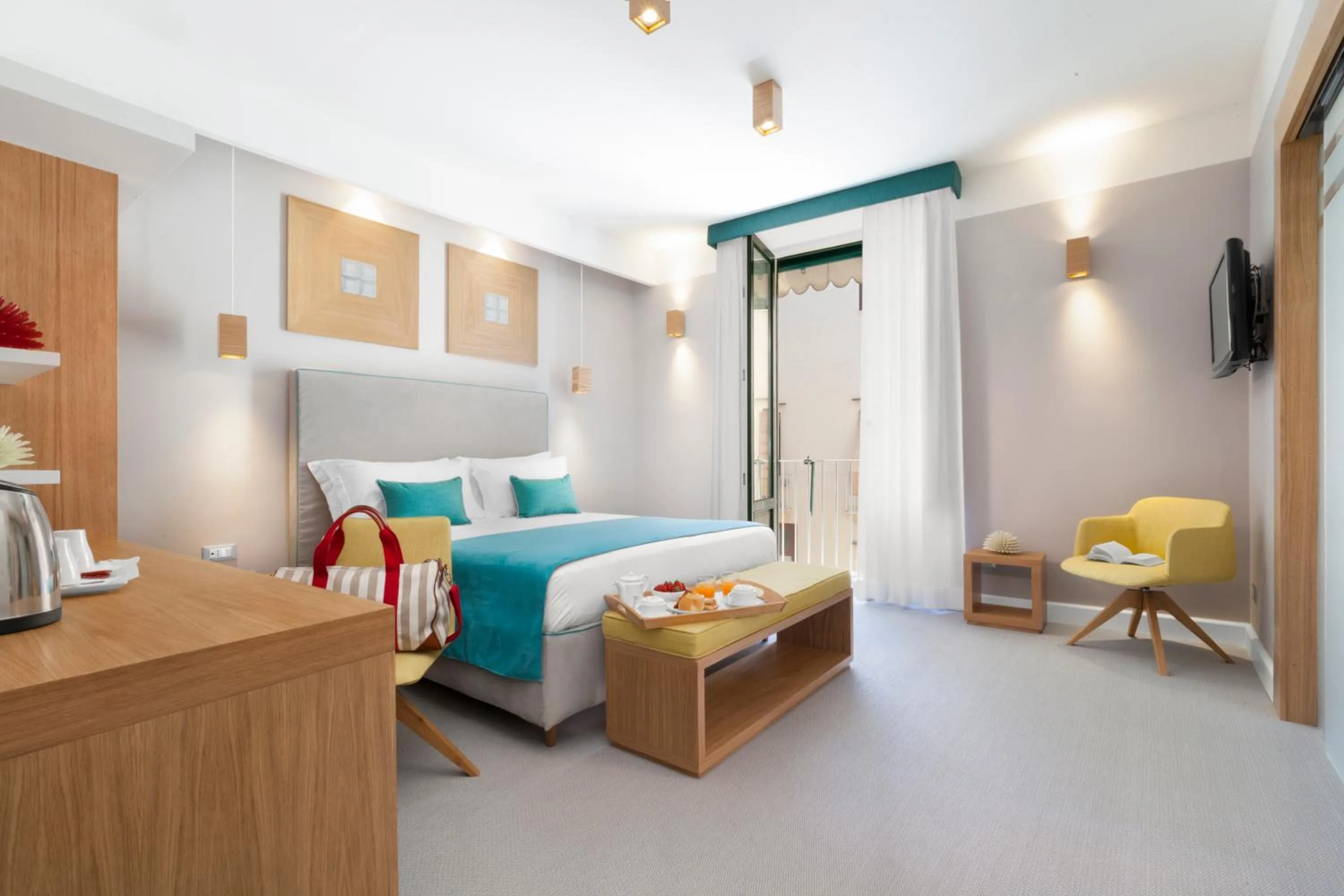 Bedroom, Bed in La Piazzetta Guest House