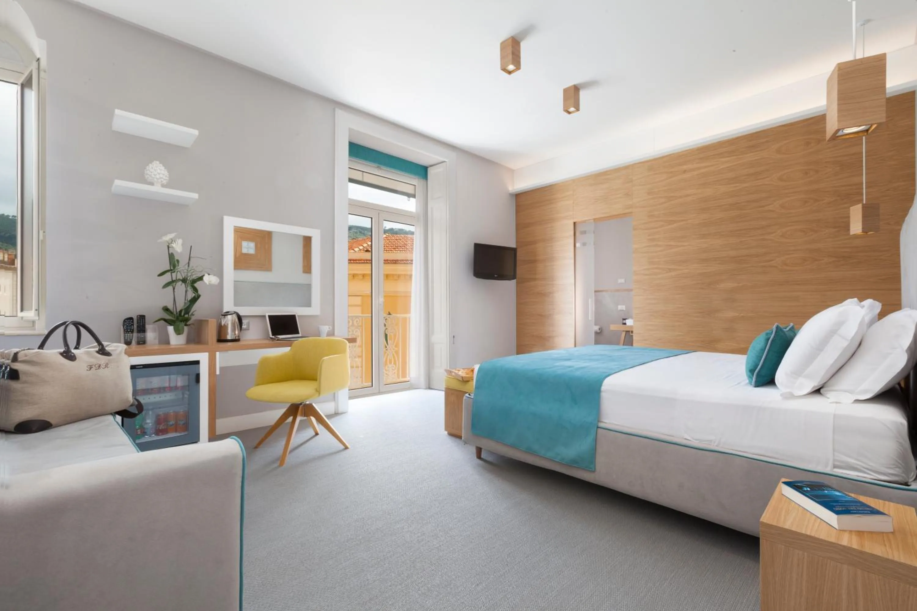 Bedroom, Bed in La Piazzetta Guest House