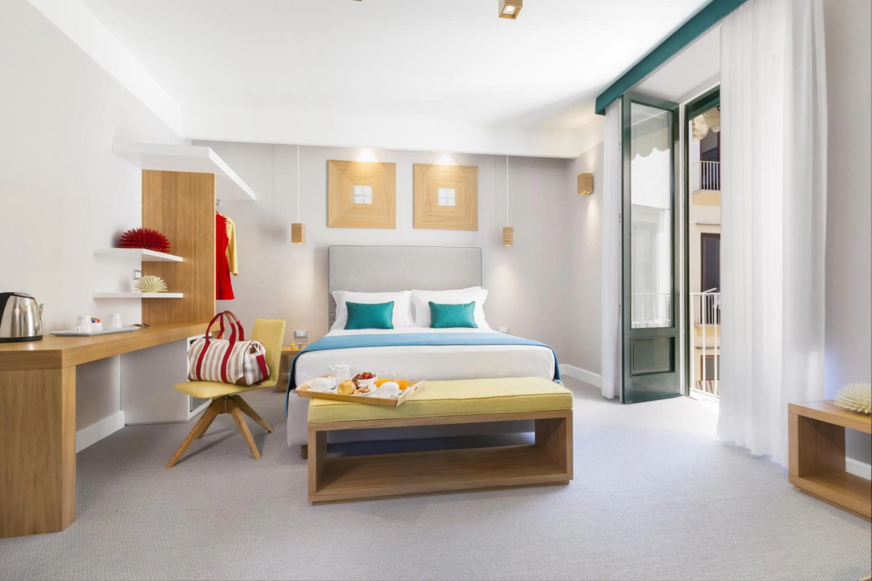 Bedroom, Bed in La Piazzetta Guest House