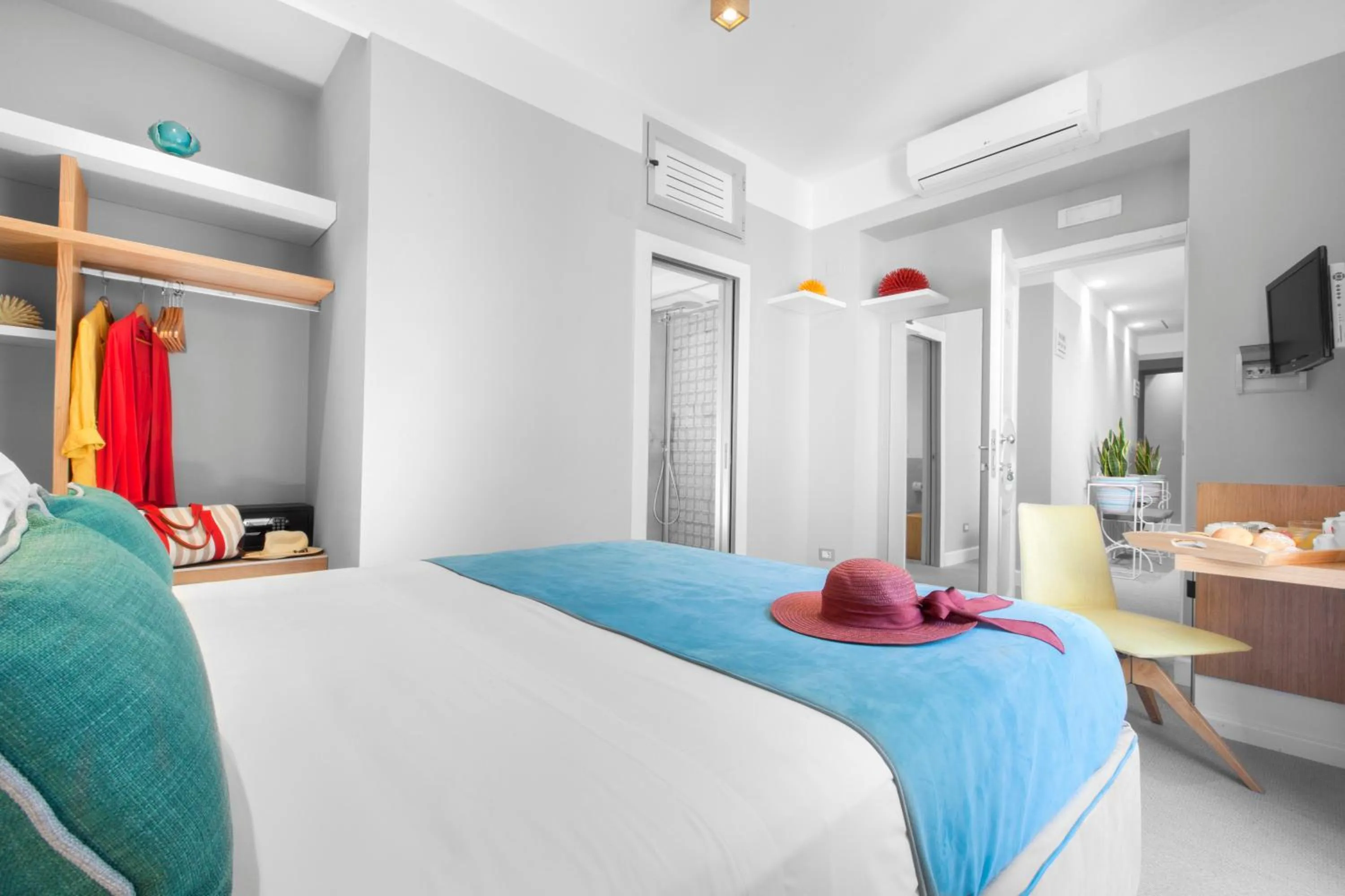 Bedroom, Bed in La Piazzetta Guest House