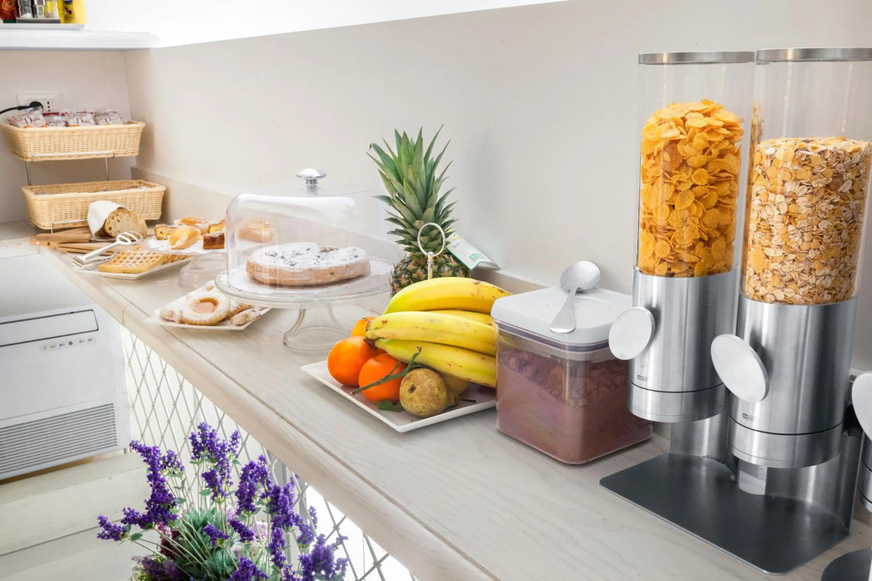 Breakfast in La Piazzetta Guest House