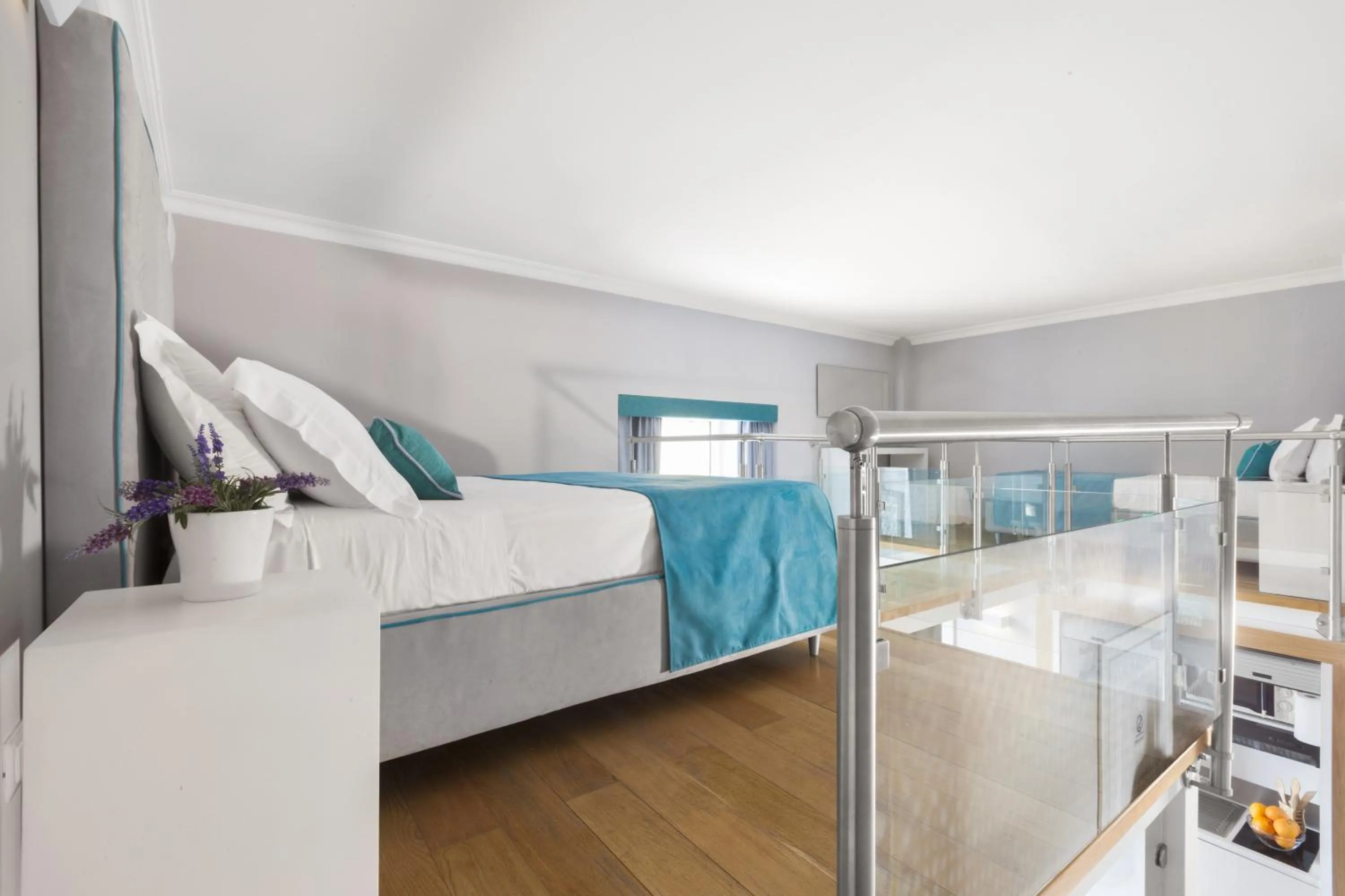 Bedroom, Bed in La Piazzetta Guest House