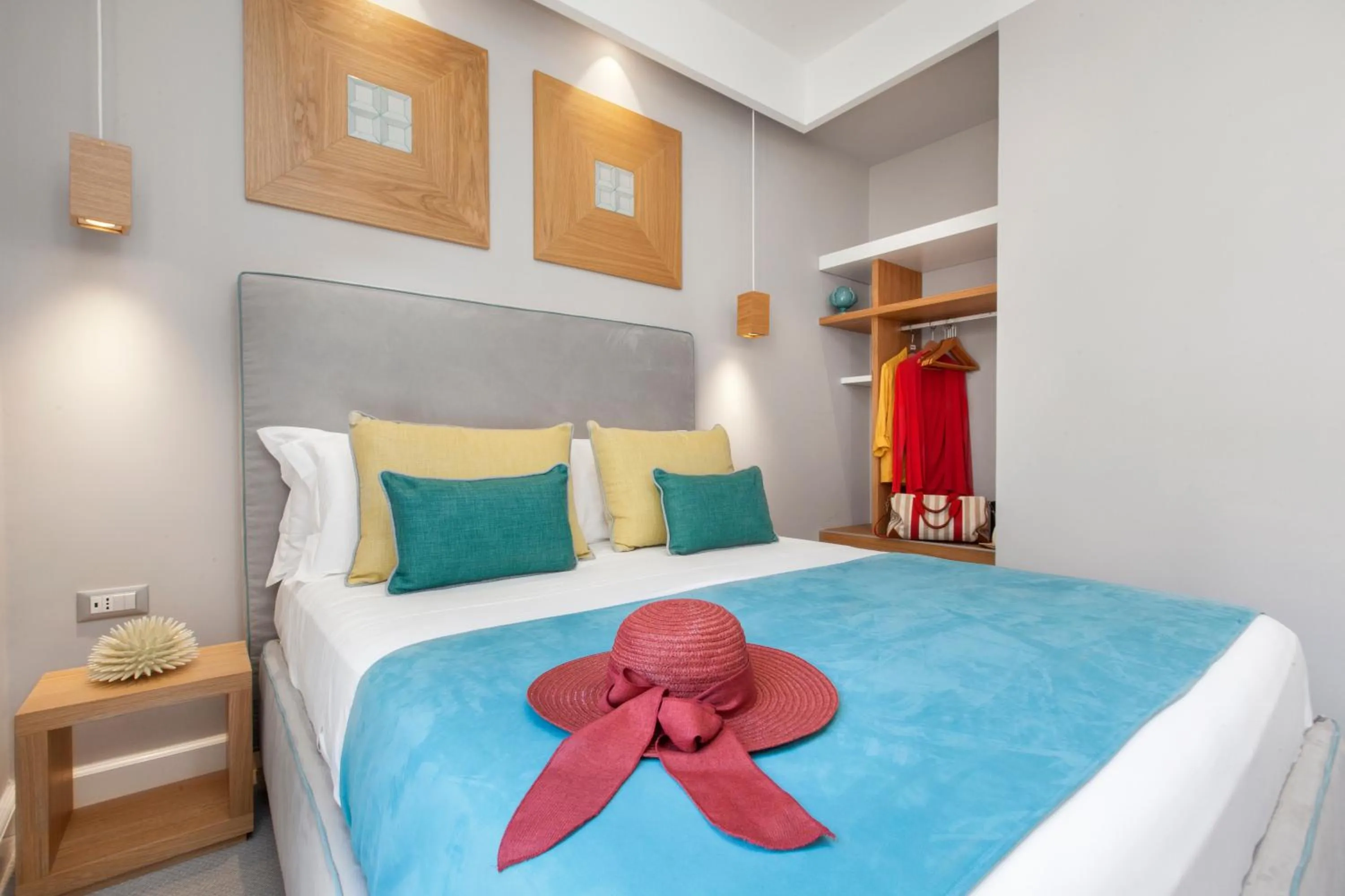 Bedroom, Bed in La Piazzetta Guest House