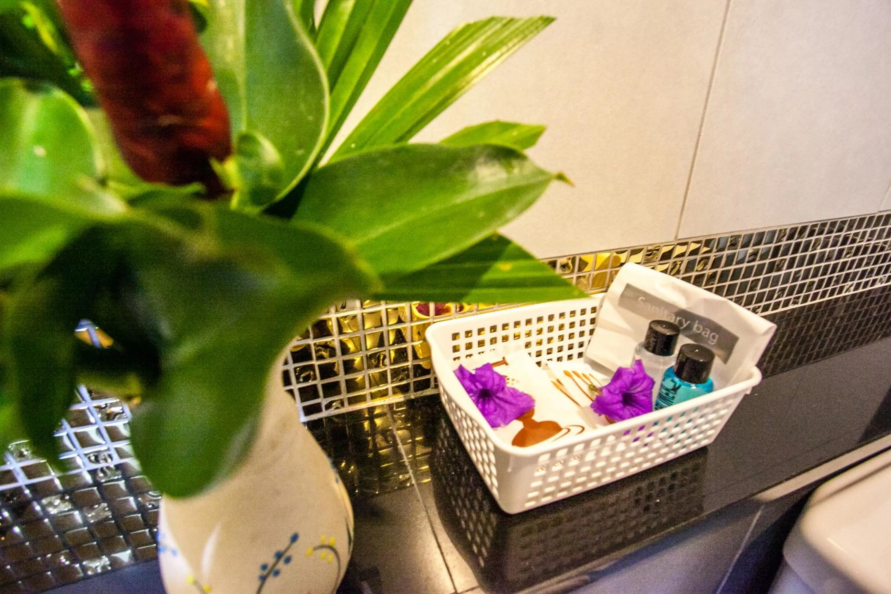 Bathroom in Wanarom Residence Hotel